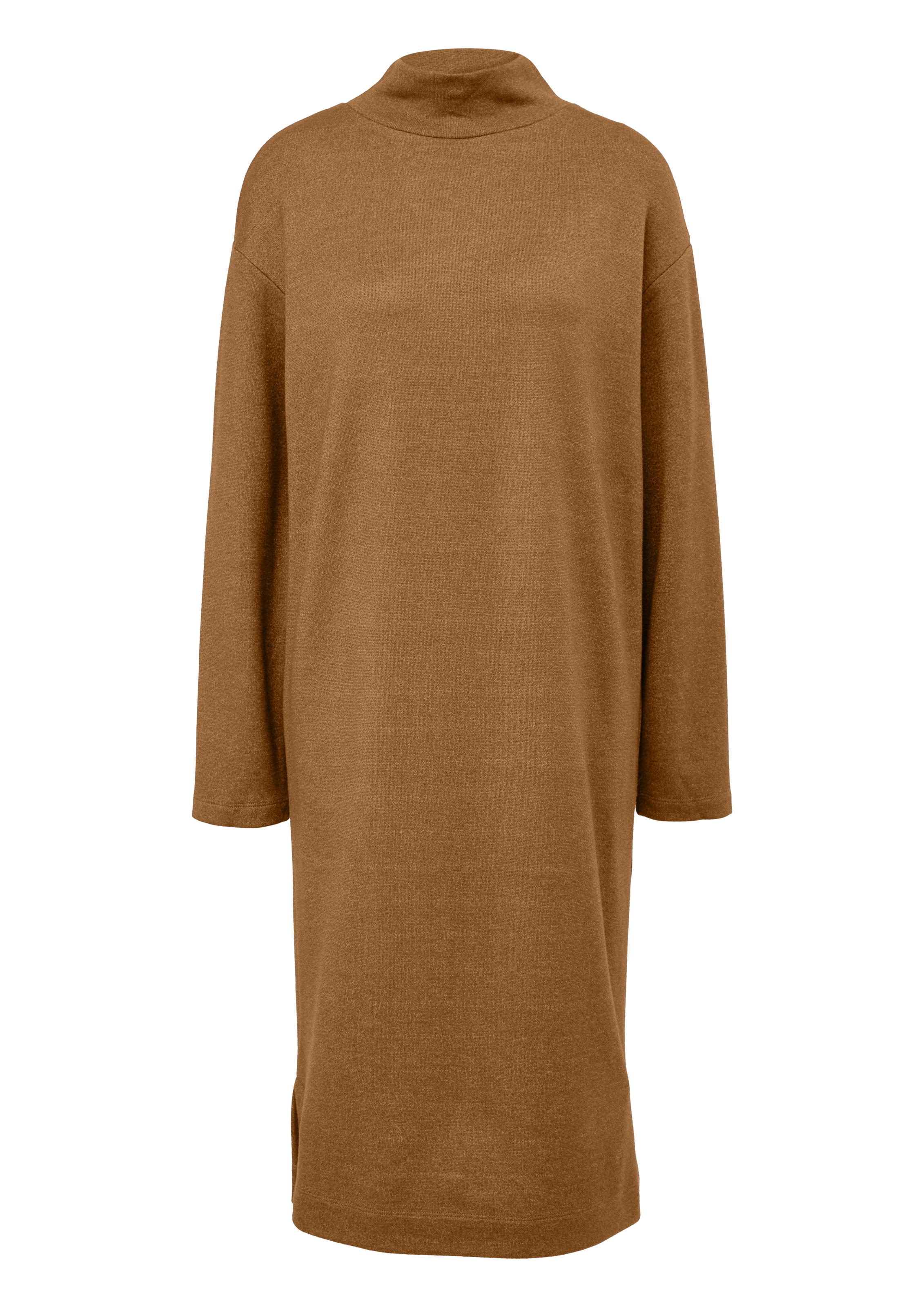 s.Oliver Sweatkleid, mit Seitenschlitz
