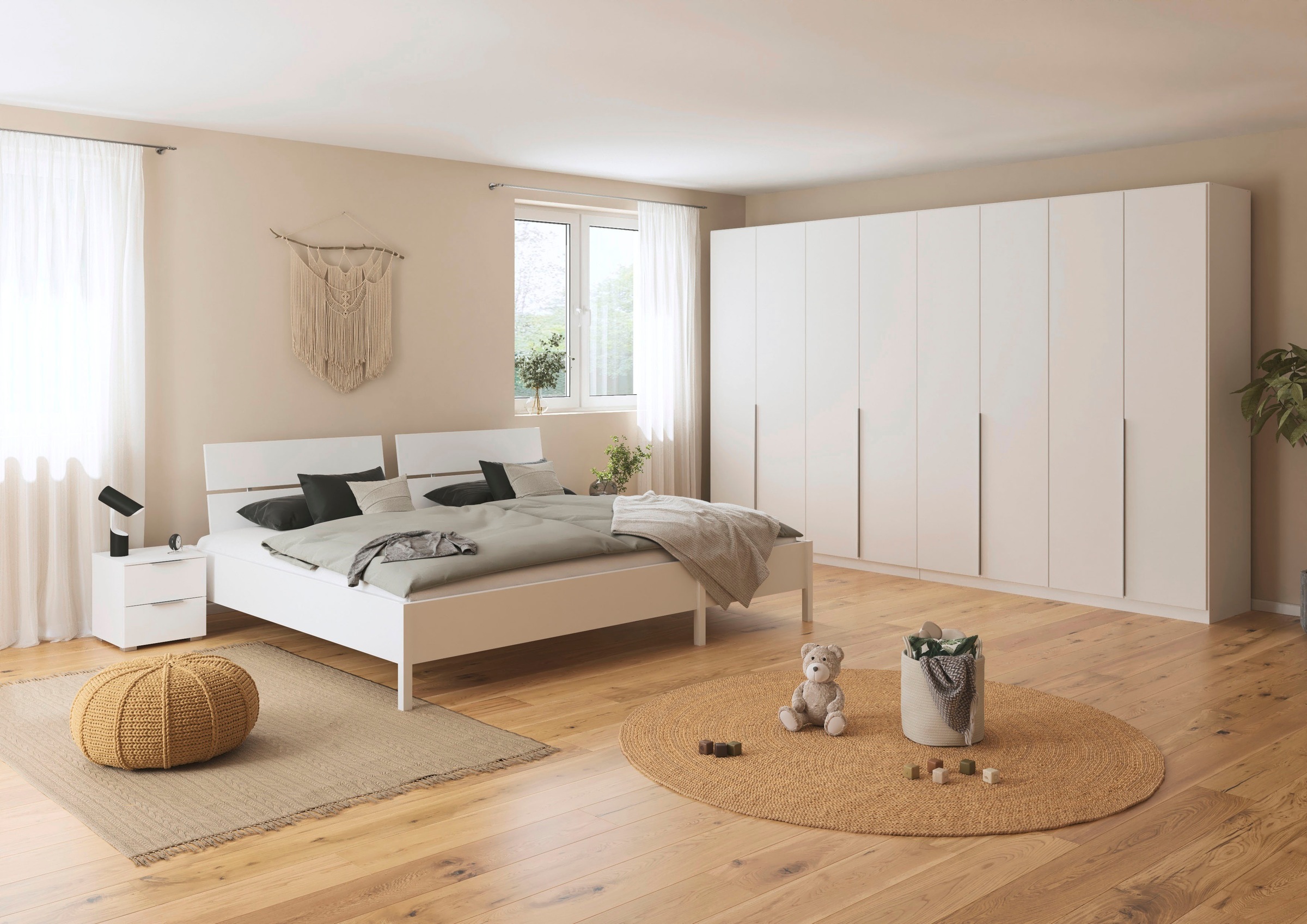 rauch Bett »Familienbett XXL Familiengröße Ehebett Doppelbett umbaubar« fle günstig online kaufen