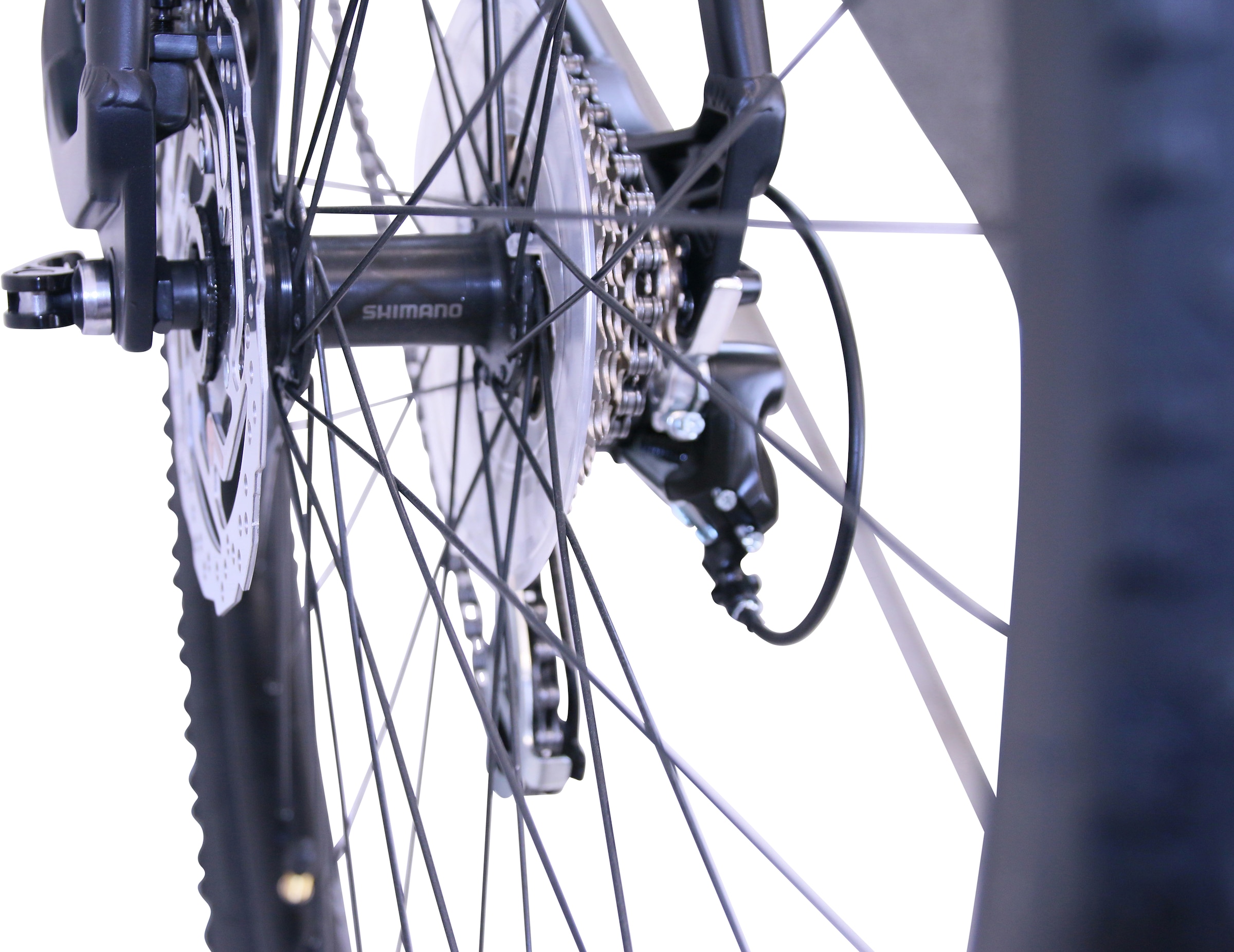 HAWK Bikes Mountainbike »Trail One«, 9 Gang, microSHIFT, Kettenschaltung, für Damen und Herren, Kettenschaltung