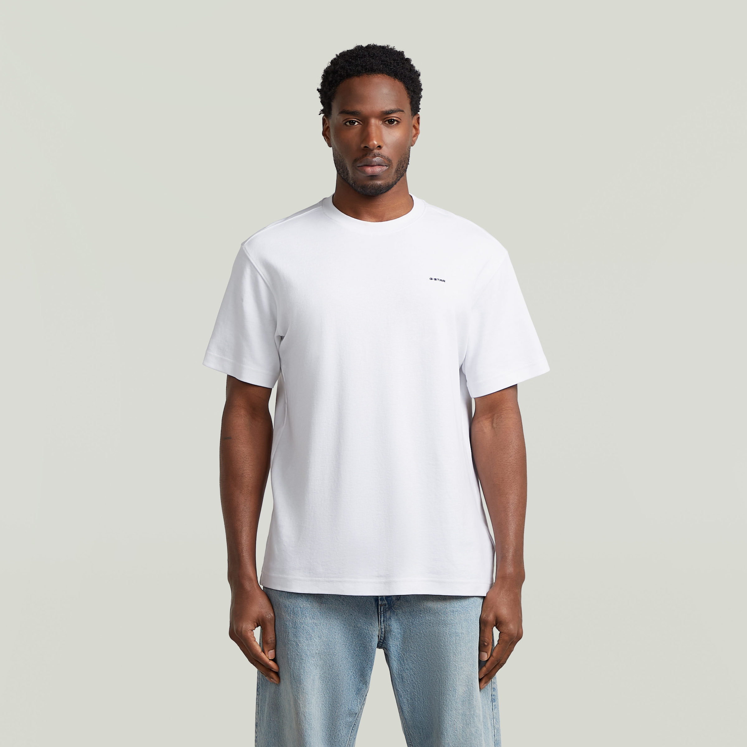 G-STAR T-Shirt »True Regular« aus Baumwolle, Rundhals