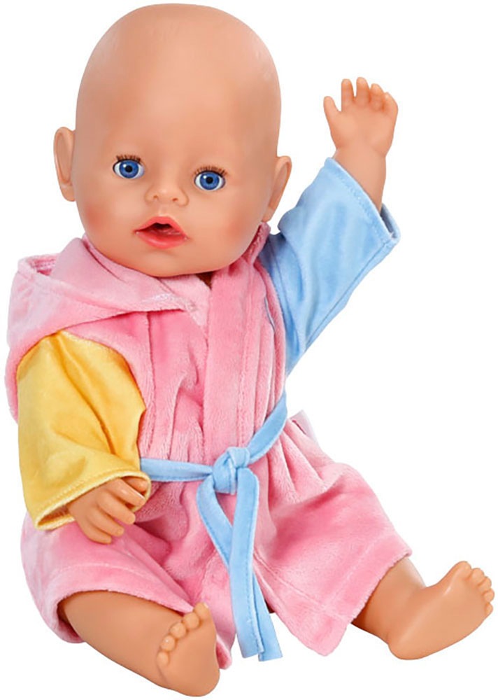 Baby Born Puppenkleidung »Bademantel, 43 cm«, mit Kleiderbügel
