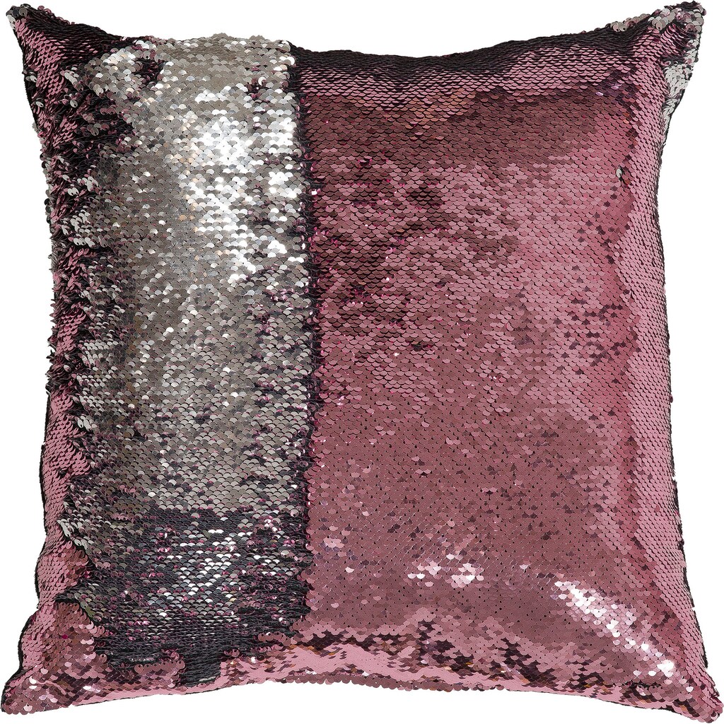 Obsession Dekokissen »My Bling Cushion«, (1 St.), wohnliches Paillettenkissen, Zierkissen, eckig, 40x40 cm