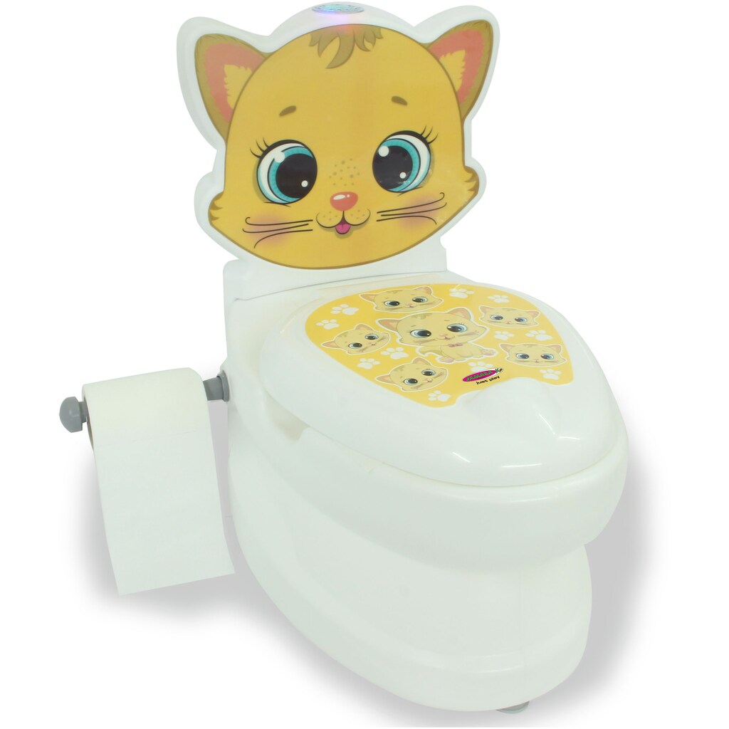 Jamara Toilettentrainer »Meine kleine Toilette, Katze«