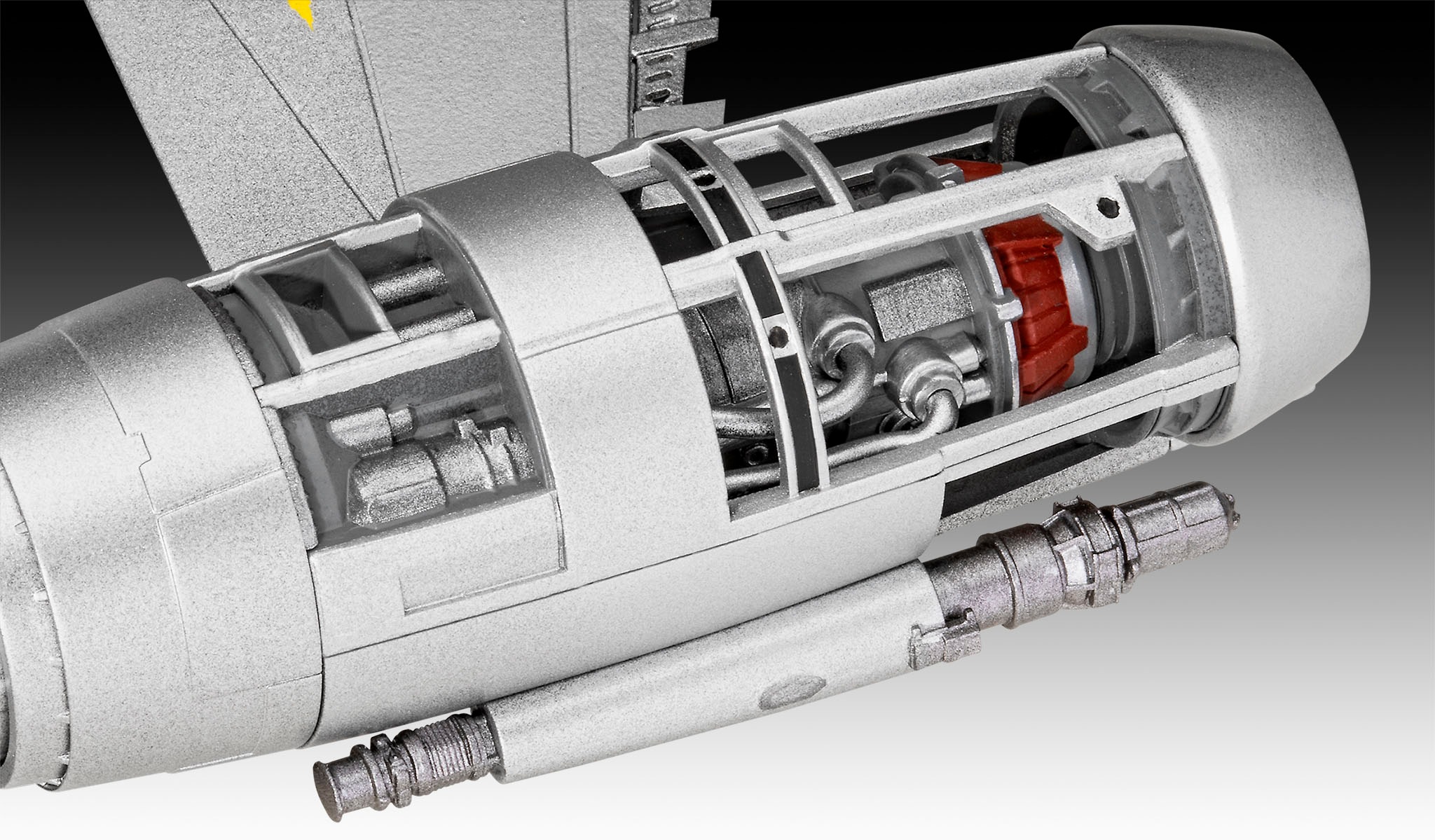 Revell® Modellbausatz »N-1 Starfighter™: The Mandalorian« 1:24 Made in Europe