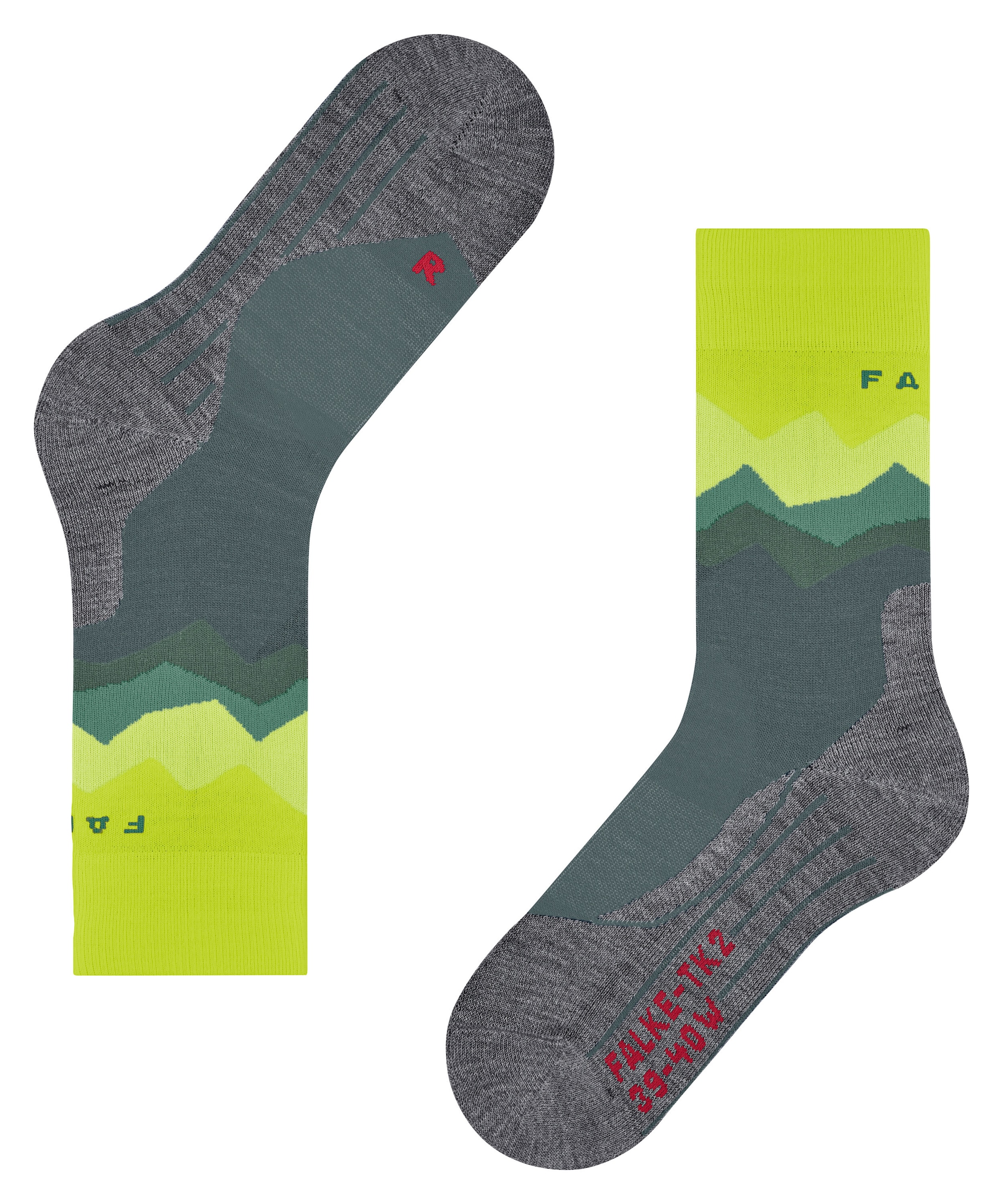 FALKE Wandersocken »TK2 Explore«, wärmend, schnell trocknend, feuchtigkeitsregulierend