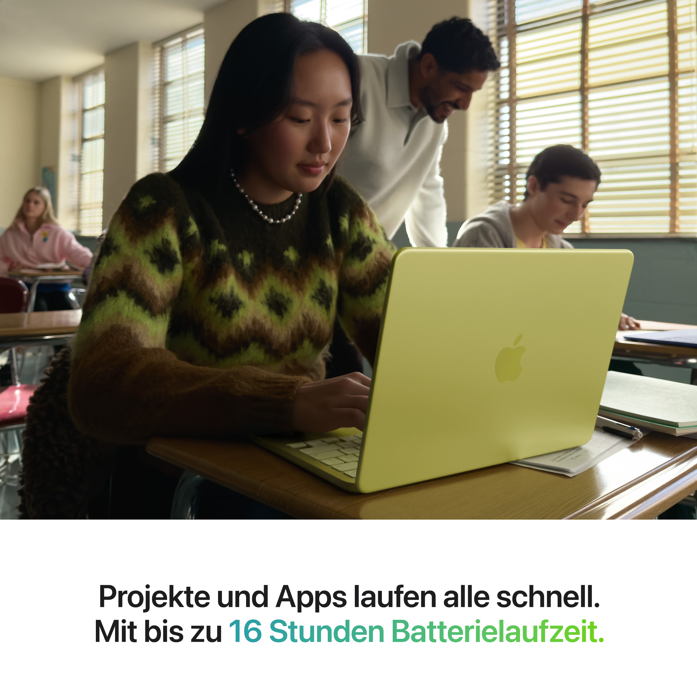 Apple Notebook »Macbook Neo 13"« 33,02 cm / 13 ″ Apple A18 Pro 5-Core GPU 256 GB SSD