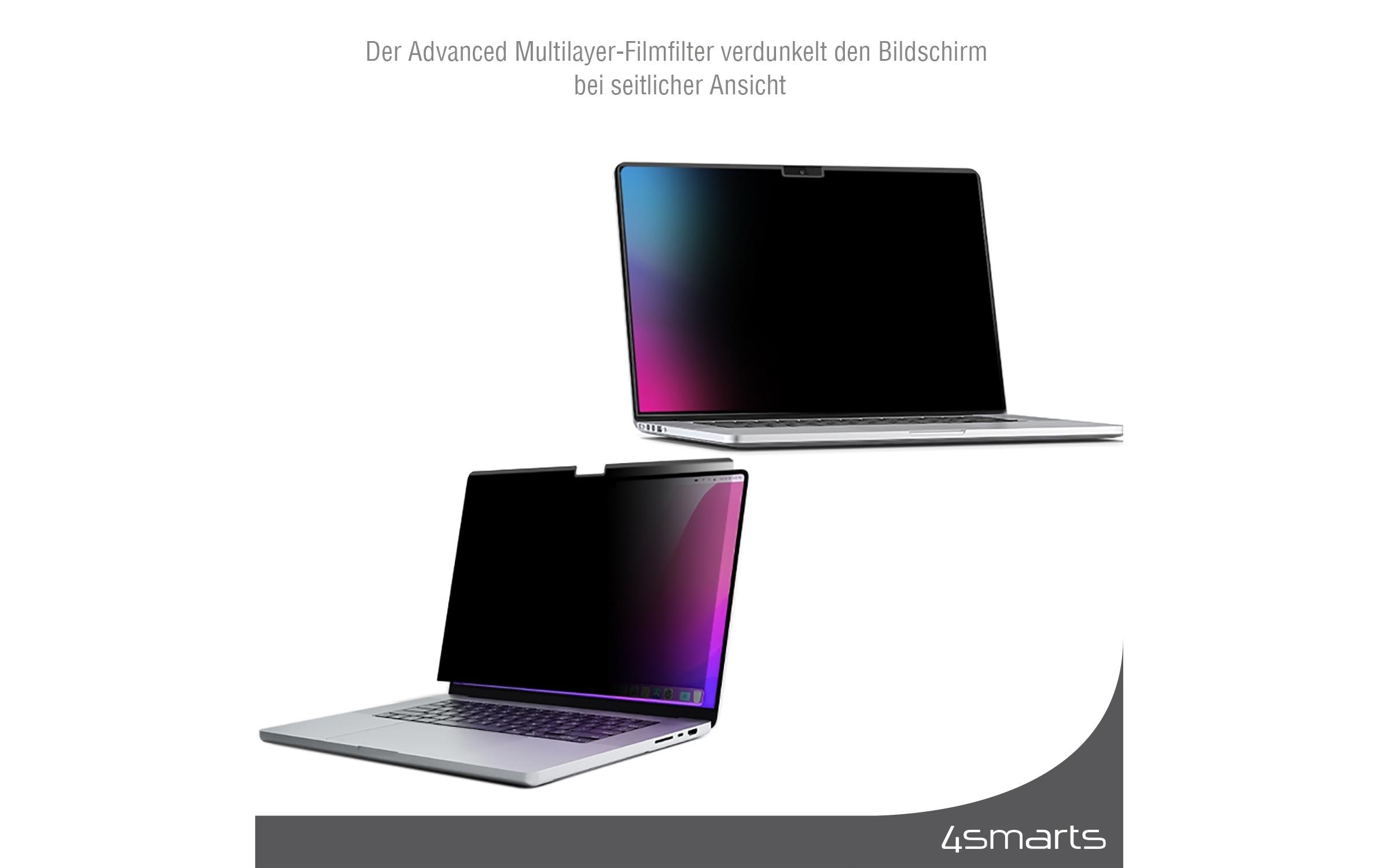 4smarts Schutzfolie »Privacy Filter Apple MacBook Air 15,3«