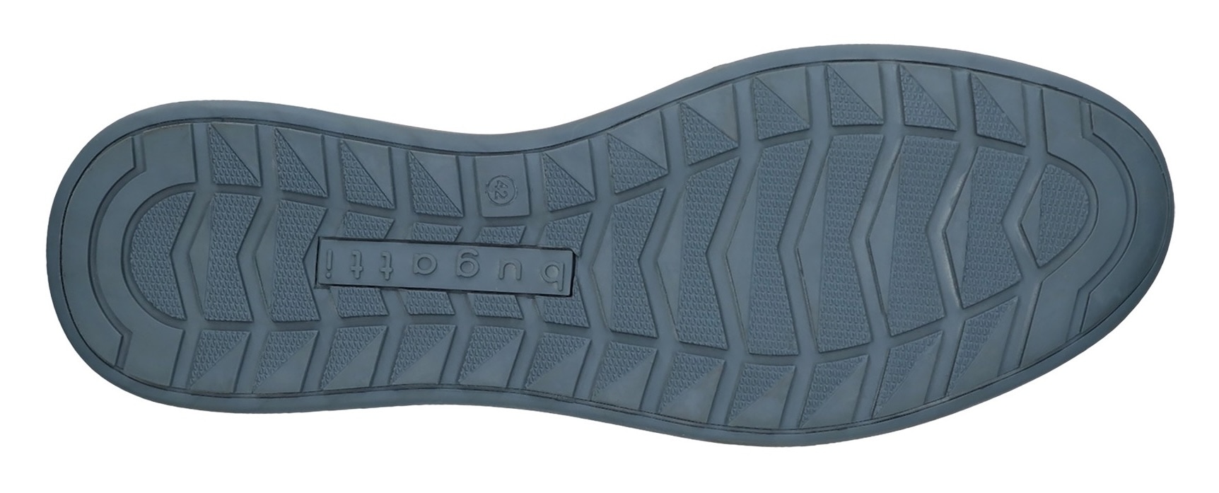 bugatti Sneaker  , Businessschuh, Halbschuh, Schnürschuh mit Kontrast-Streifen