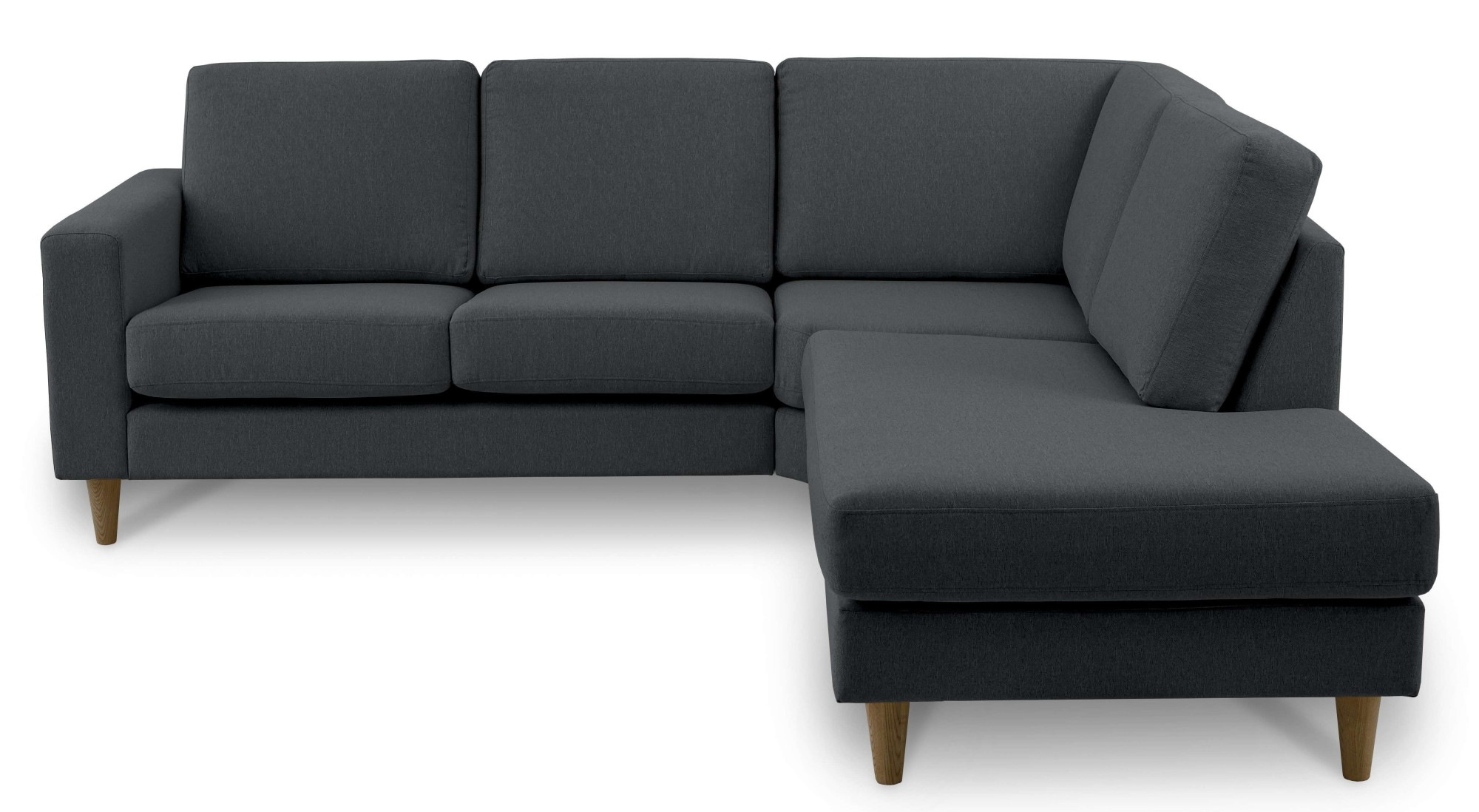 andas Ecksofa »Tvinno«, im skandinavischen Stil, L-Form, mit Massivholzfüße günstig online kaufen