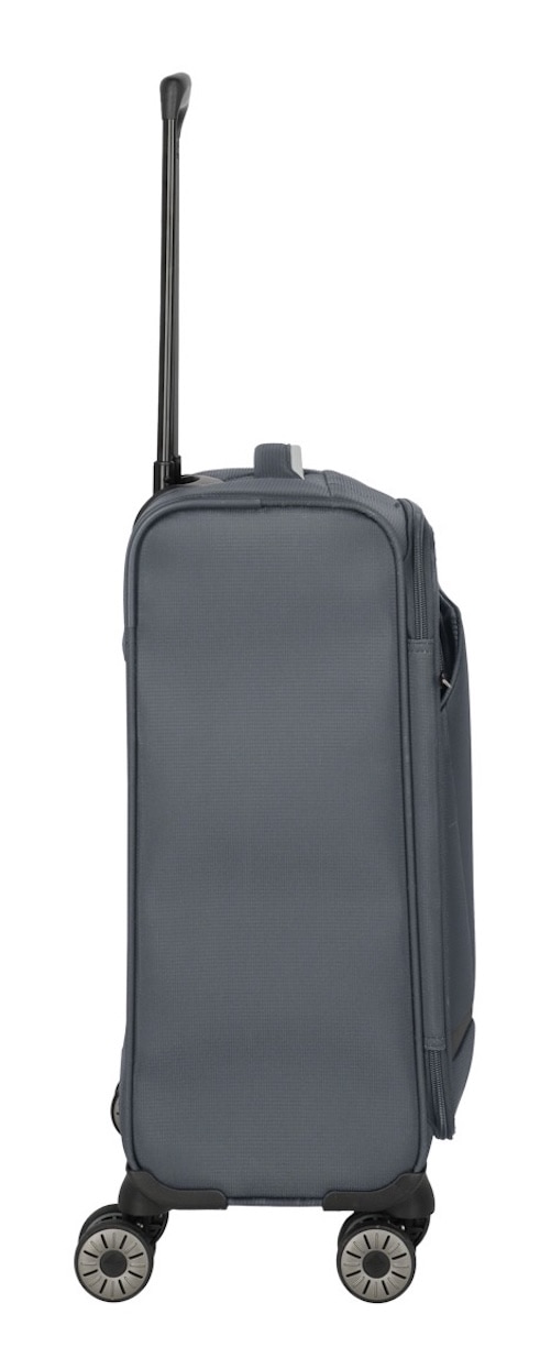 travelite Handgepäck-Trolley »JETPACK Max 4 Cabin, konzip. für Lufthansa, Austrian Airlines & Swiss«, 4 Rollen, Weichgepäck-Koffer Handgepäck für die meisten gängigen Airlines