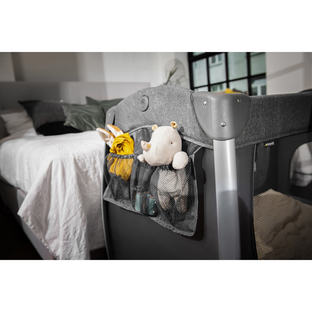 Hauck Baby-Reisebett »Play N Relax Center - Quilted grey«