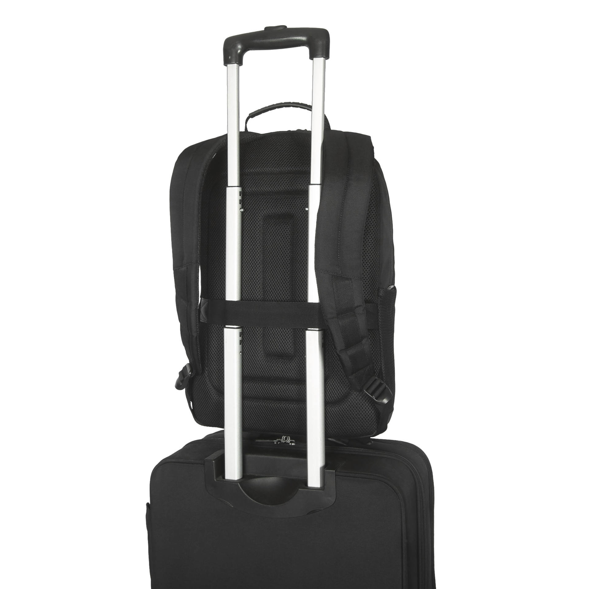 Targus Laptoptasche »Classic 16 Backpack«, gepolsterter Rücken, abschließbare Reißverschlüsse