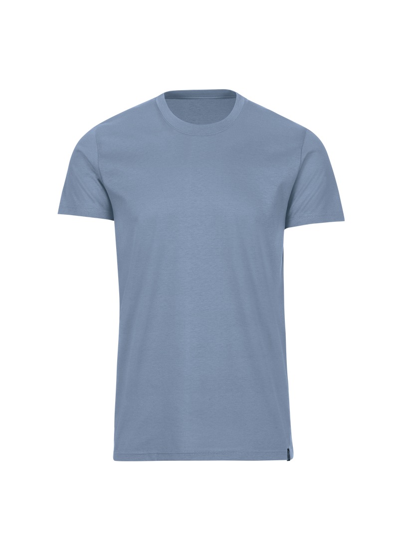 Trigema T-Shirt »TRIGEMA Slim Fit T-Shirt aus DELUXE Baumwolle«, (1 tlg.)
