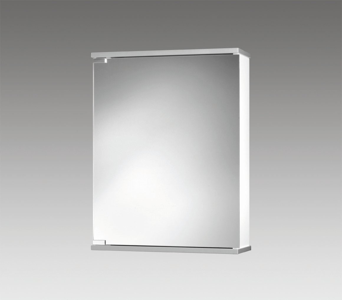 Spiegelschrank »Entrobel«, alu, 50 cm Breite
