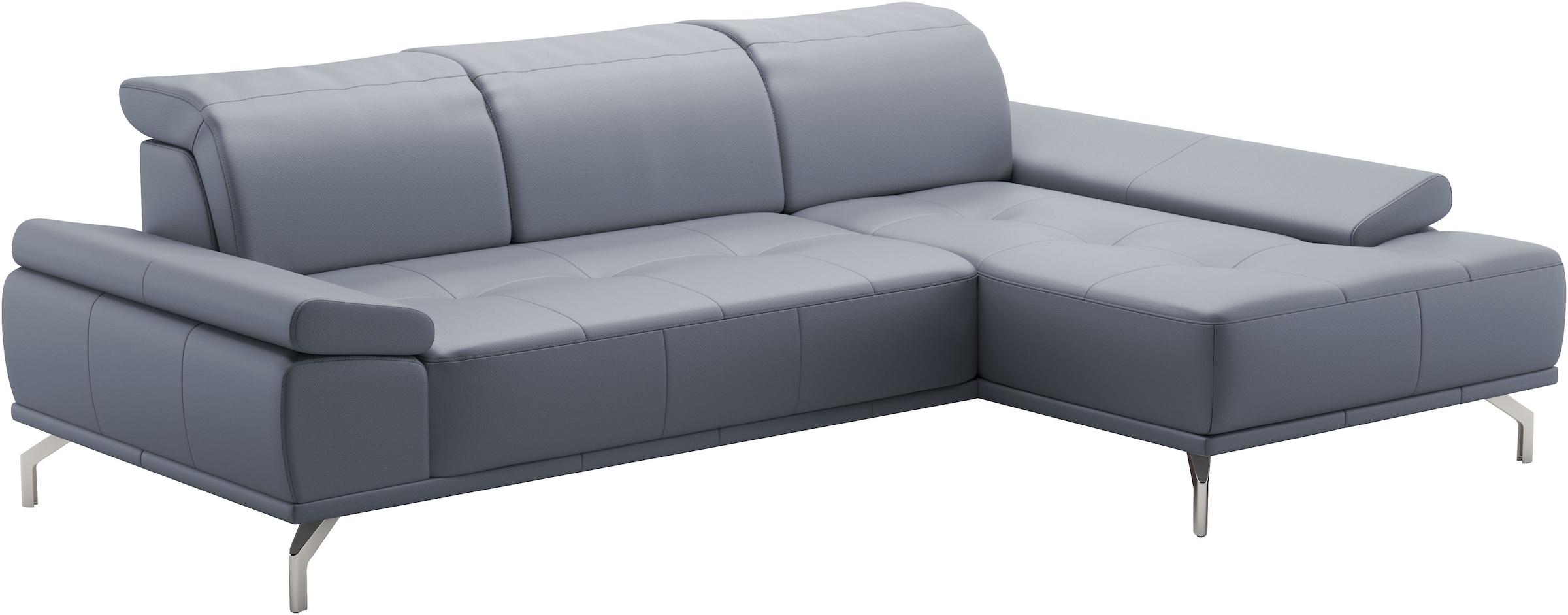 Places of Style Ecksofa »Caluna«, Inkl.Sitztiefenverstellung