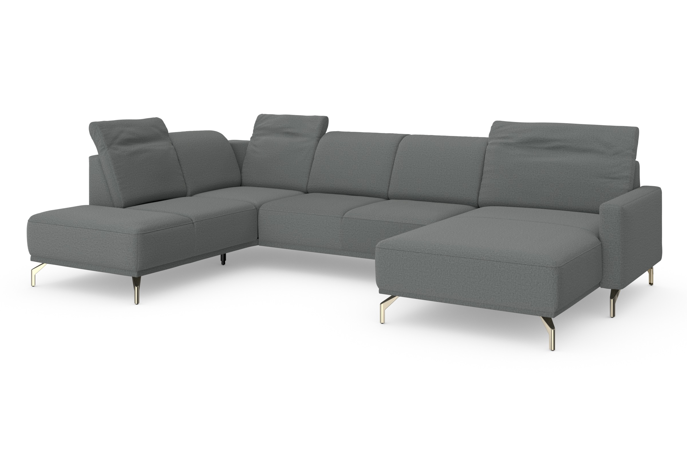 sit&more Wohnlandschaft »Bailando U-Form«, wahlweise mit Kopfteilverstellung und Vorziehsitz, motorisch