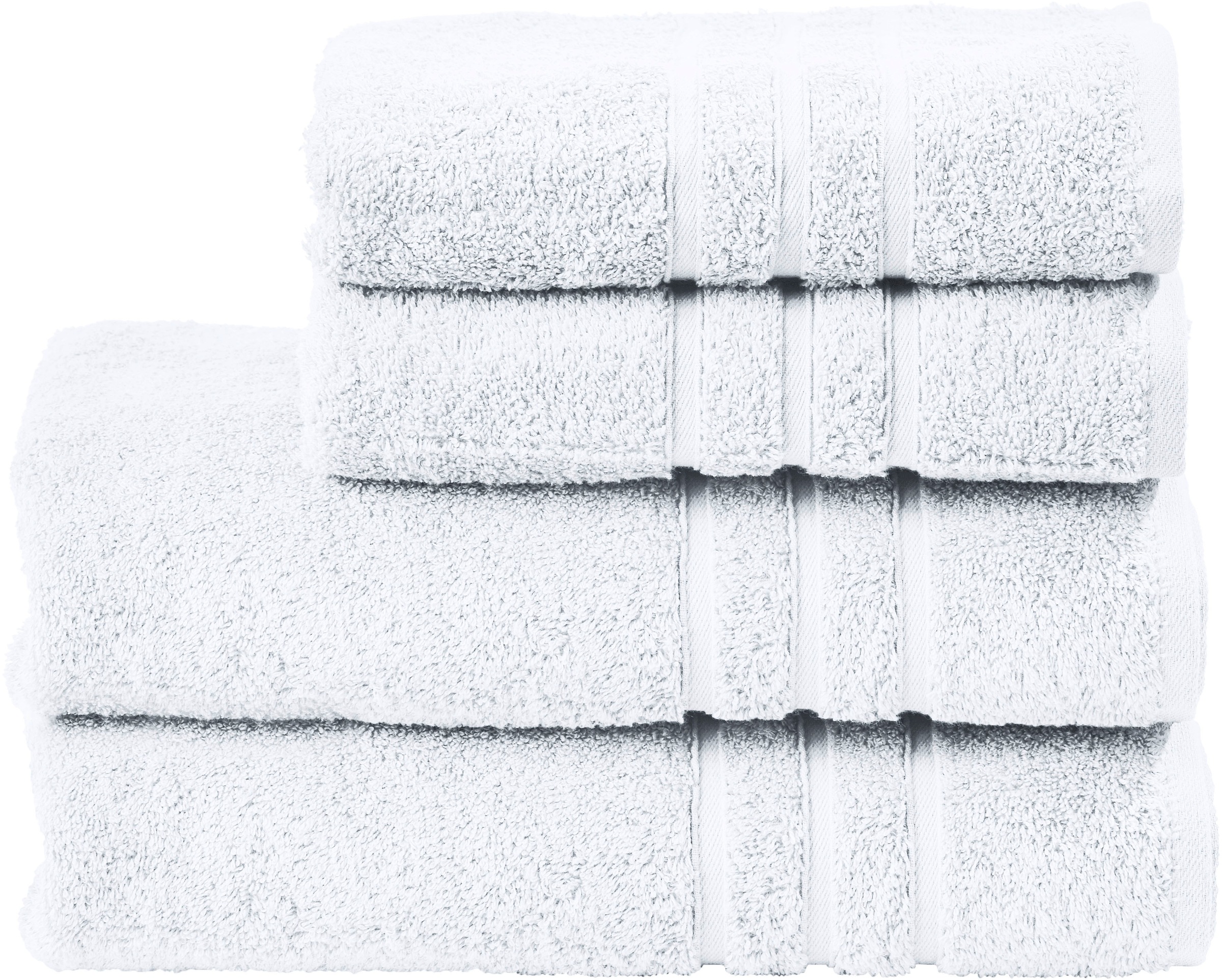 done.® Handtuch Set »Daily Uni«, (Set, 4 St., 2 Gästetücher (30x50 cm)-2 Ha günstig online kaufen