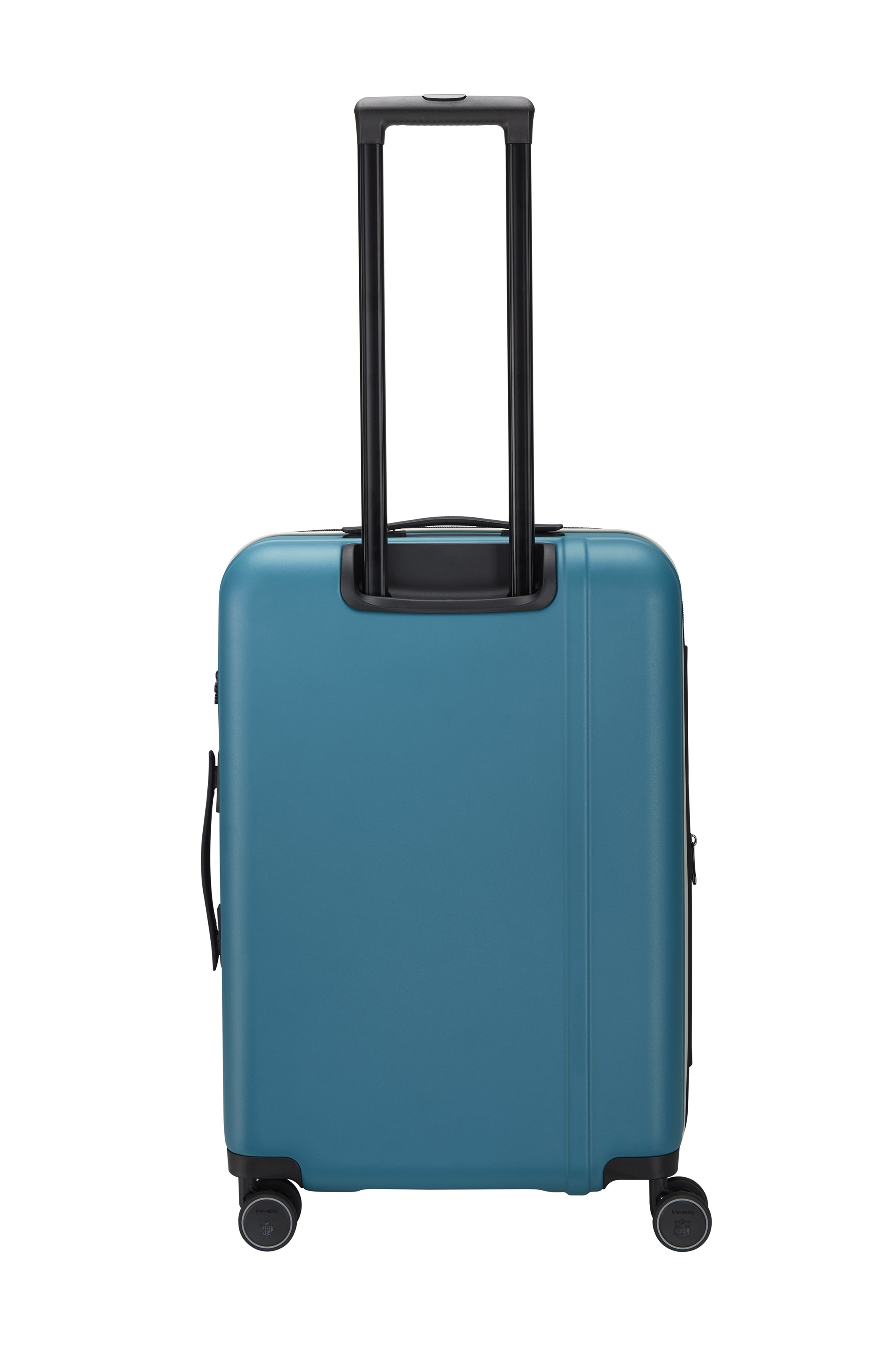 travelite Trolley »travelite x NFL Koffer Hartschale« 69 l 4 Rollen mit TSA-Schloss und 4 Doppelrollen – offizielles NFL-Teamdesign