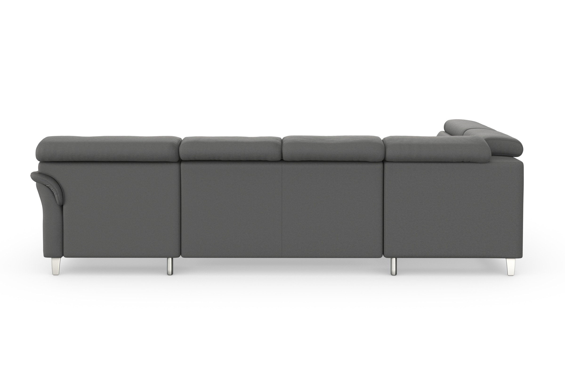 sit&more Wohnlandschaft »Marano U-Form«, inklusive Kopfteilverstellung, wahlweise mit Bettfunktion, Bettkasten