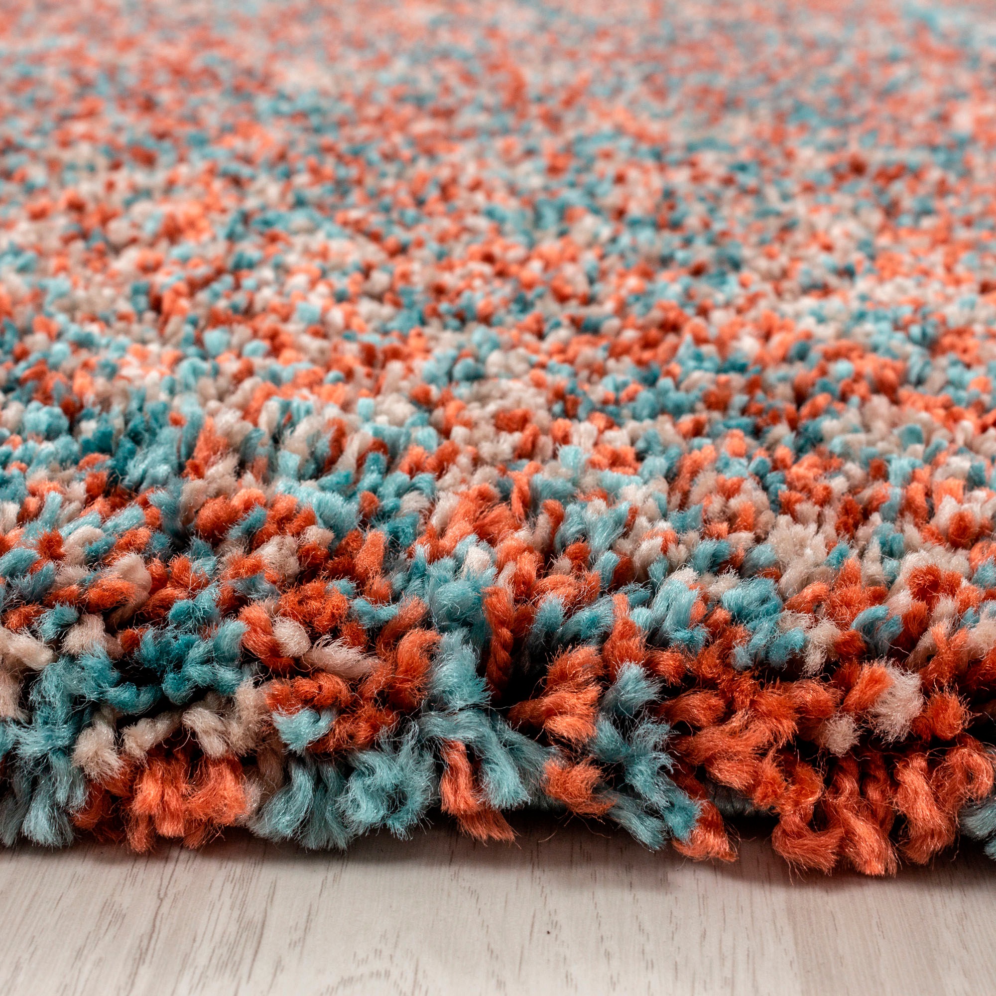 Ayyildiz Teppiche Hochflor-Teppich »Enjoy Shaggy«, rund, 50 mm Höhe, melier günstig online kaufen