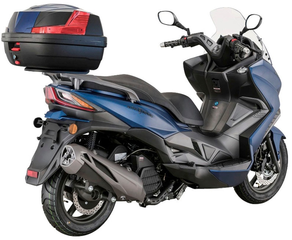 Alpha Motors Motorroller »Sport Cruiser 22«, 125 cm³, 95 km/h, Euro 5+, 11 PS, (Spar-Set, mit Topcase), mit Lenkerschloss