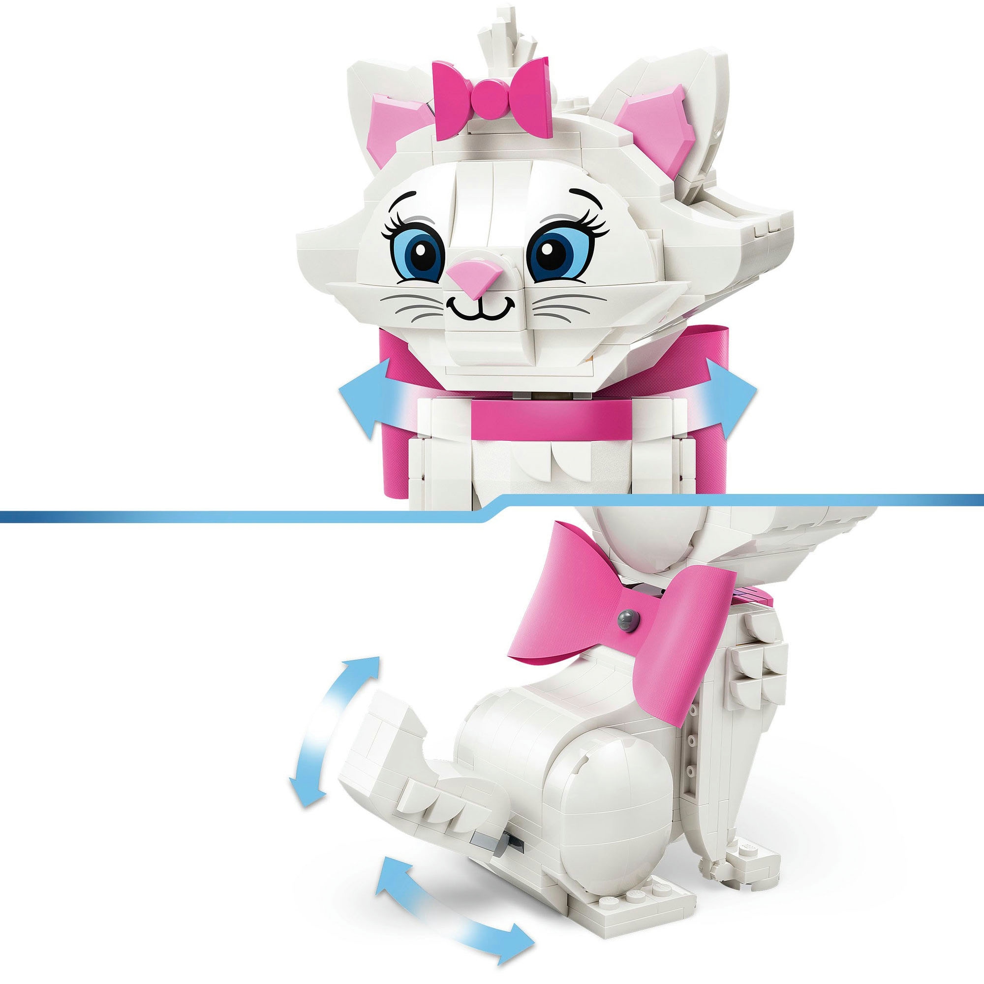 LEGO® Konstruktionsspielsteine »Aristocats: Bezaubernde Marie (43286), LEGO Disney Classic« Made in Europe