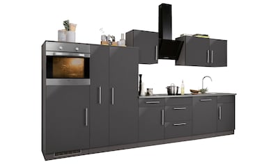 wiho Küchen Küchenzeile »Cali«, mit E-Geräten, Breite 360 cm kaufen