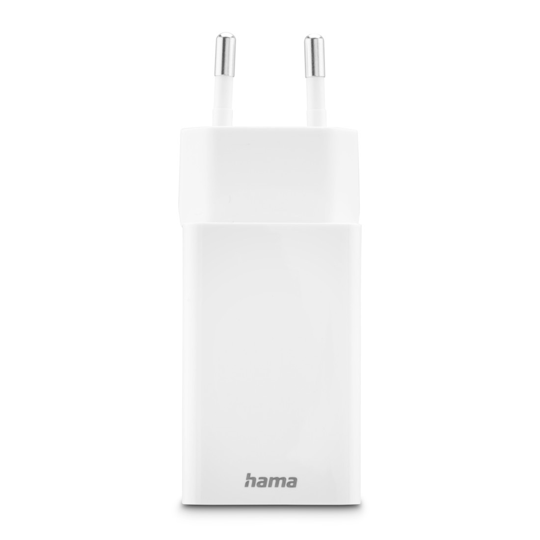 Hama Schnelllade-Gerät »USB-Ladegerät (Schnellladegerät, Netzteil, 1x USB-C, 1x USB-A, 45 W)«, (1 St.)
