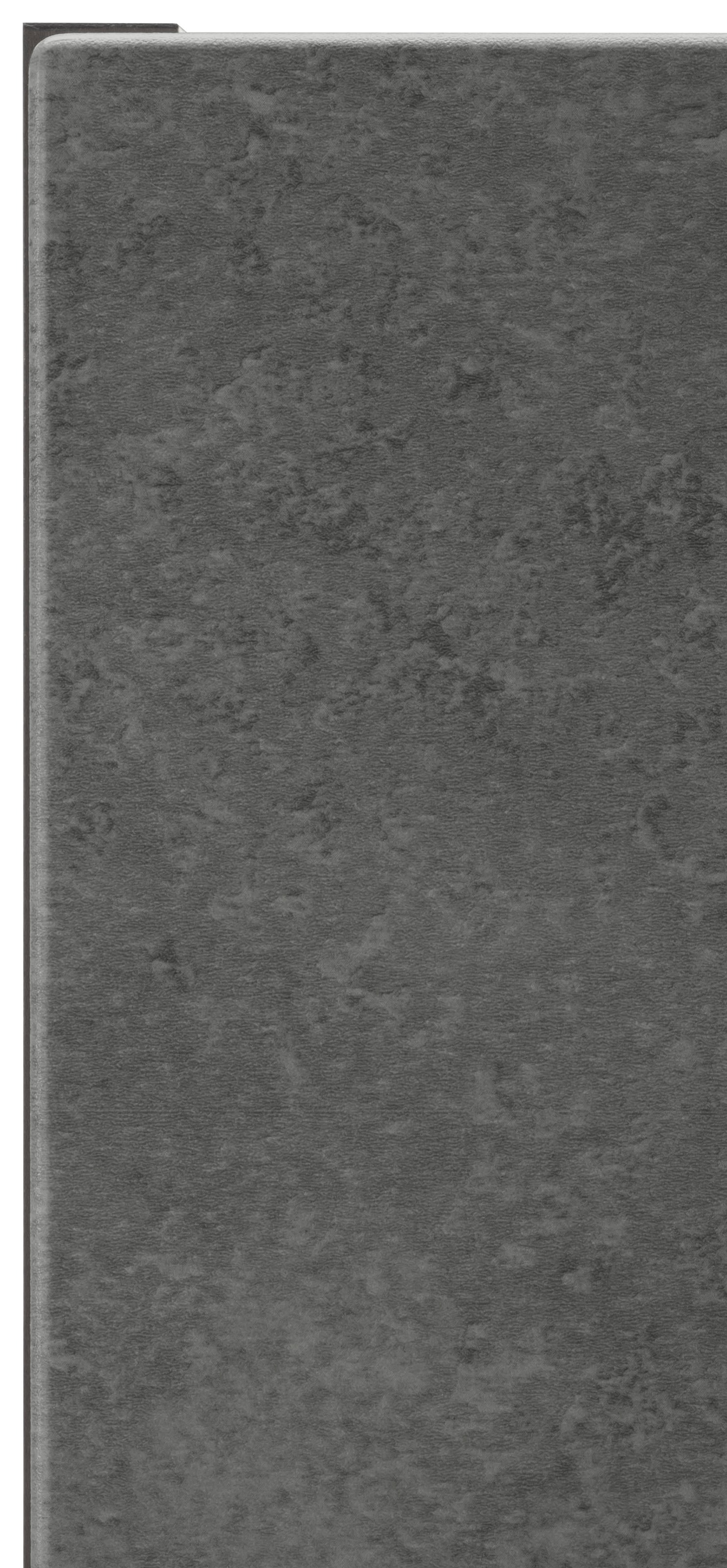 KOCHSTATION Hängeschrank »KS-Tulsa«, 100 cm breit, 57 cm hoch, 2 Türen, schwarzer Metallgriff, MDF Front