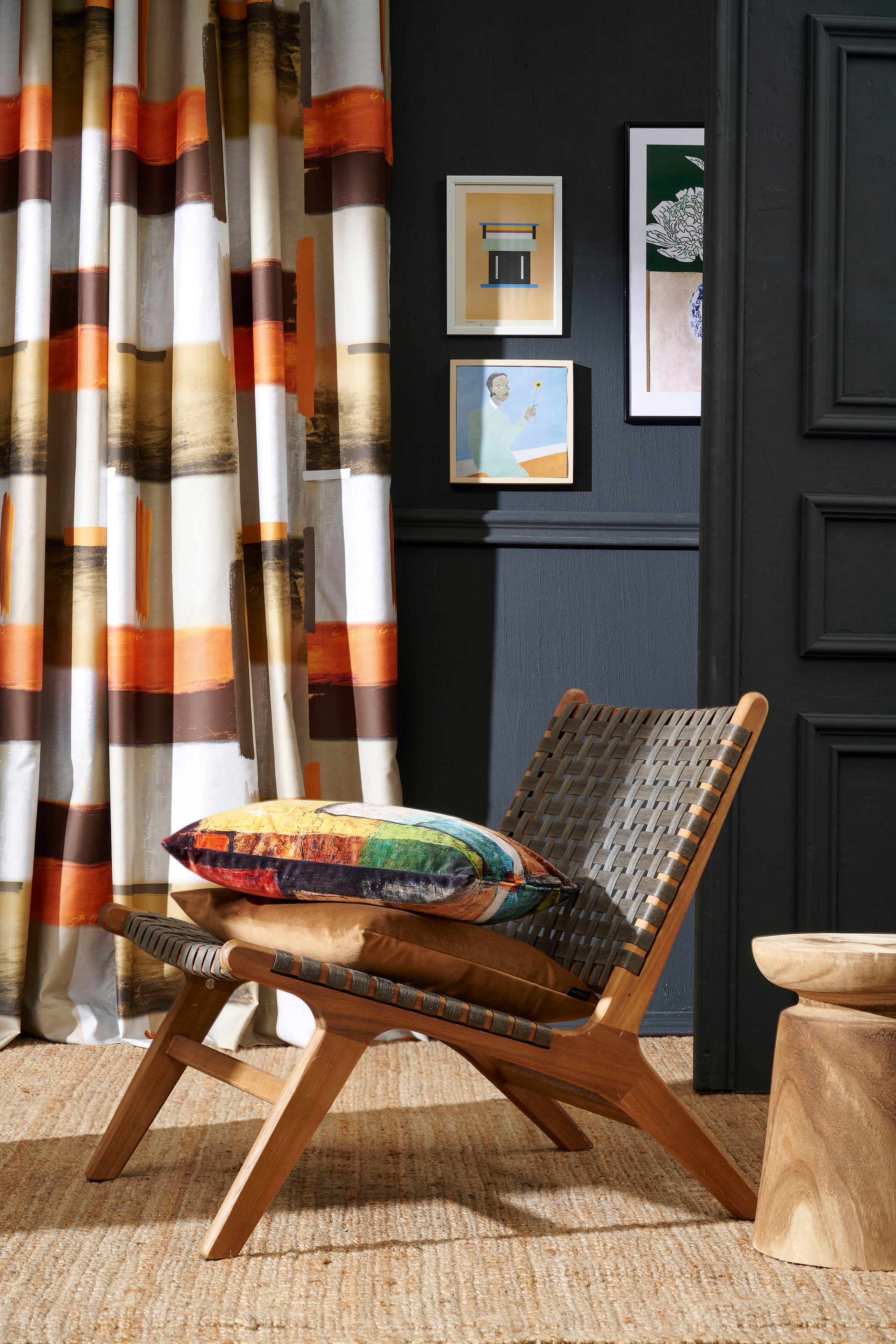 APELT Dekokissen »Fisk« Kissenhülle mit Füllung, 1 Stück