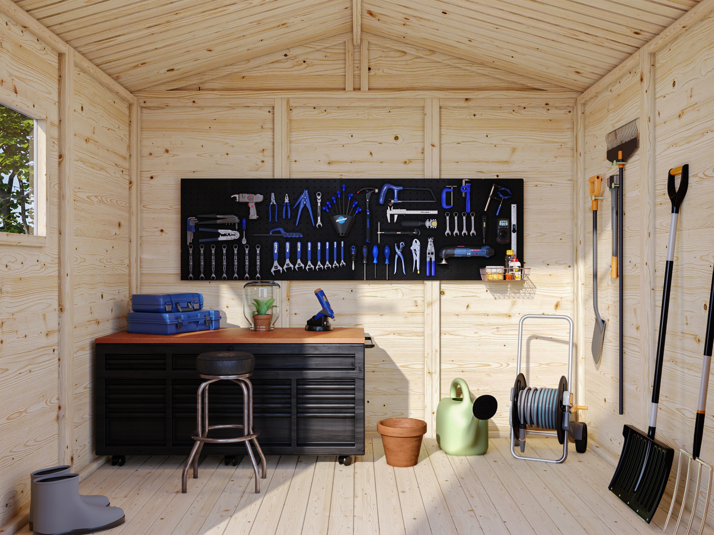 Palmako Gerätehaus »Dan«