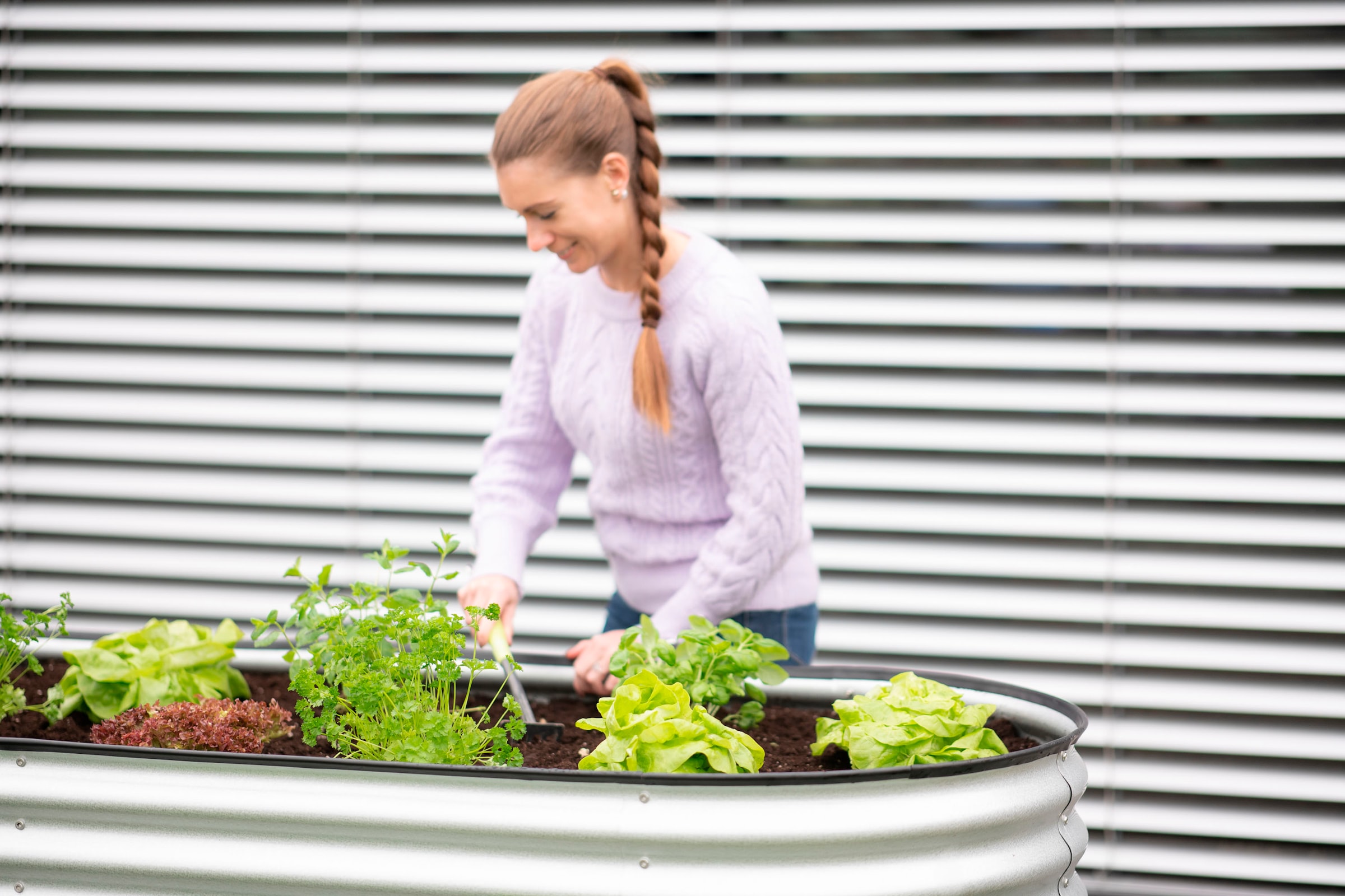 WESTMANN Hochbeet »Oval 240« BxTxH: 240x80x82 cm