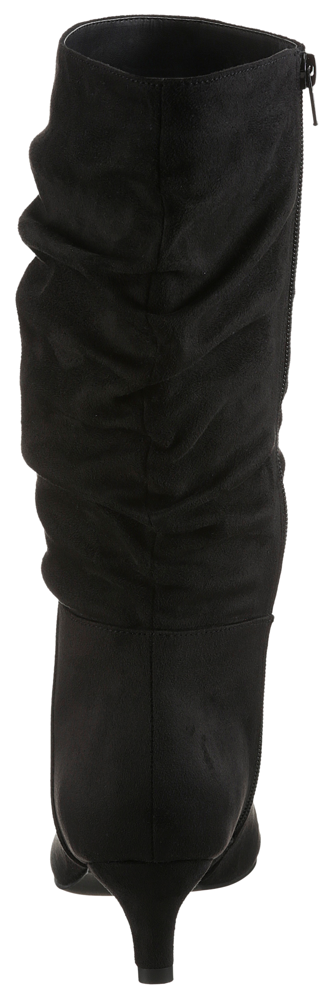 Aniston SHOES Stiefel  mit Raffungen am slouchy Schaft - NEUE KOLLEKTION