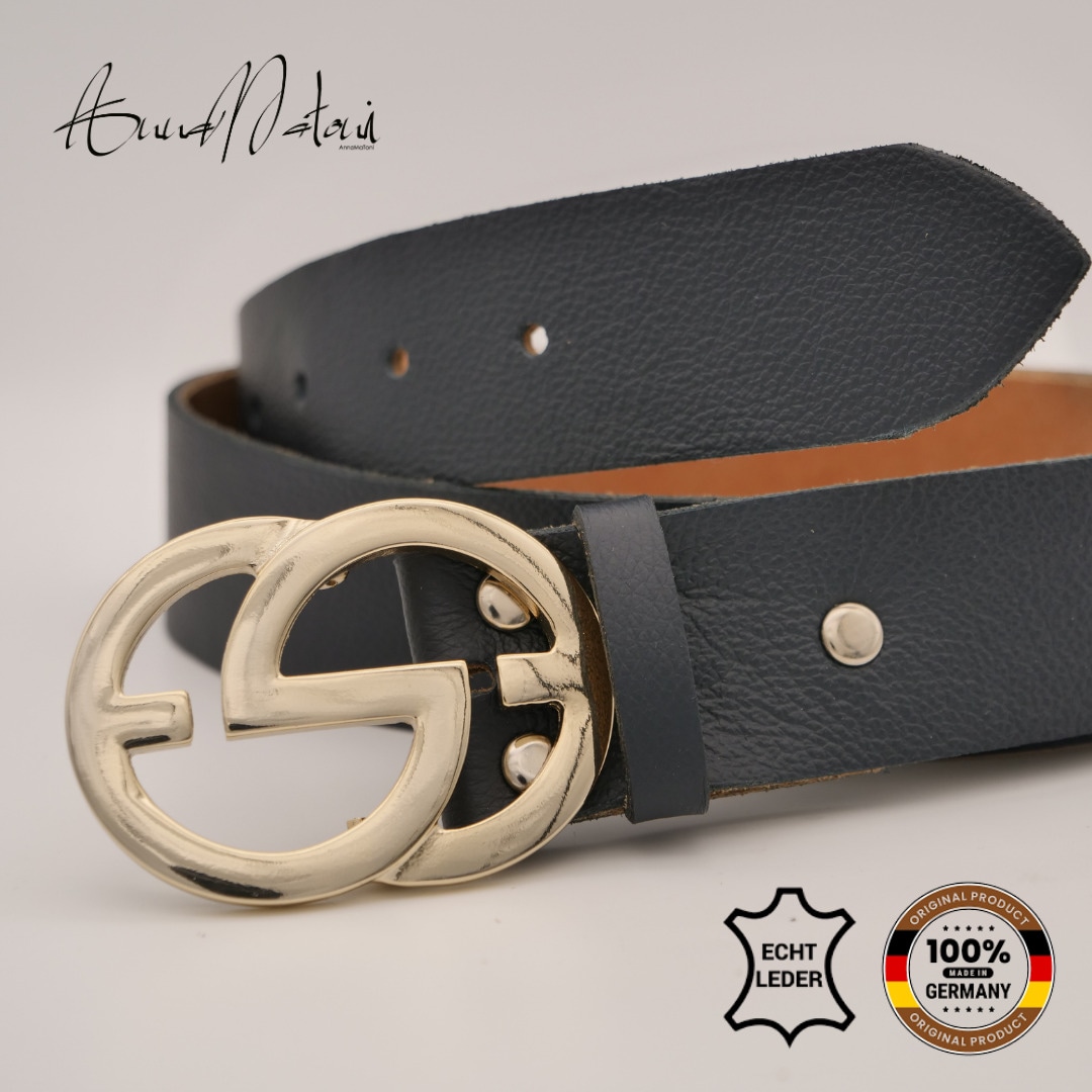 AnnaMatoni Ledergürtel »AnnaMatoni Leder Gürtel Rio«