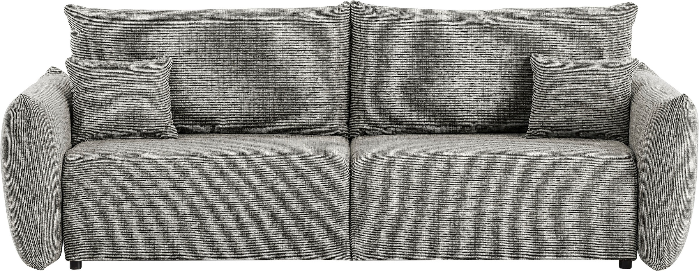 Home affaire 3-Sitzer »MAVAS Schlafsofa mit Bettkasten« ca.240/108cm (Liege günstig online kaufen