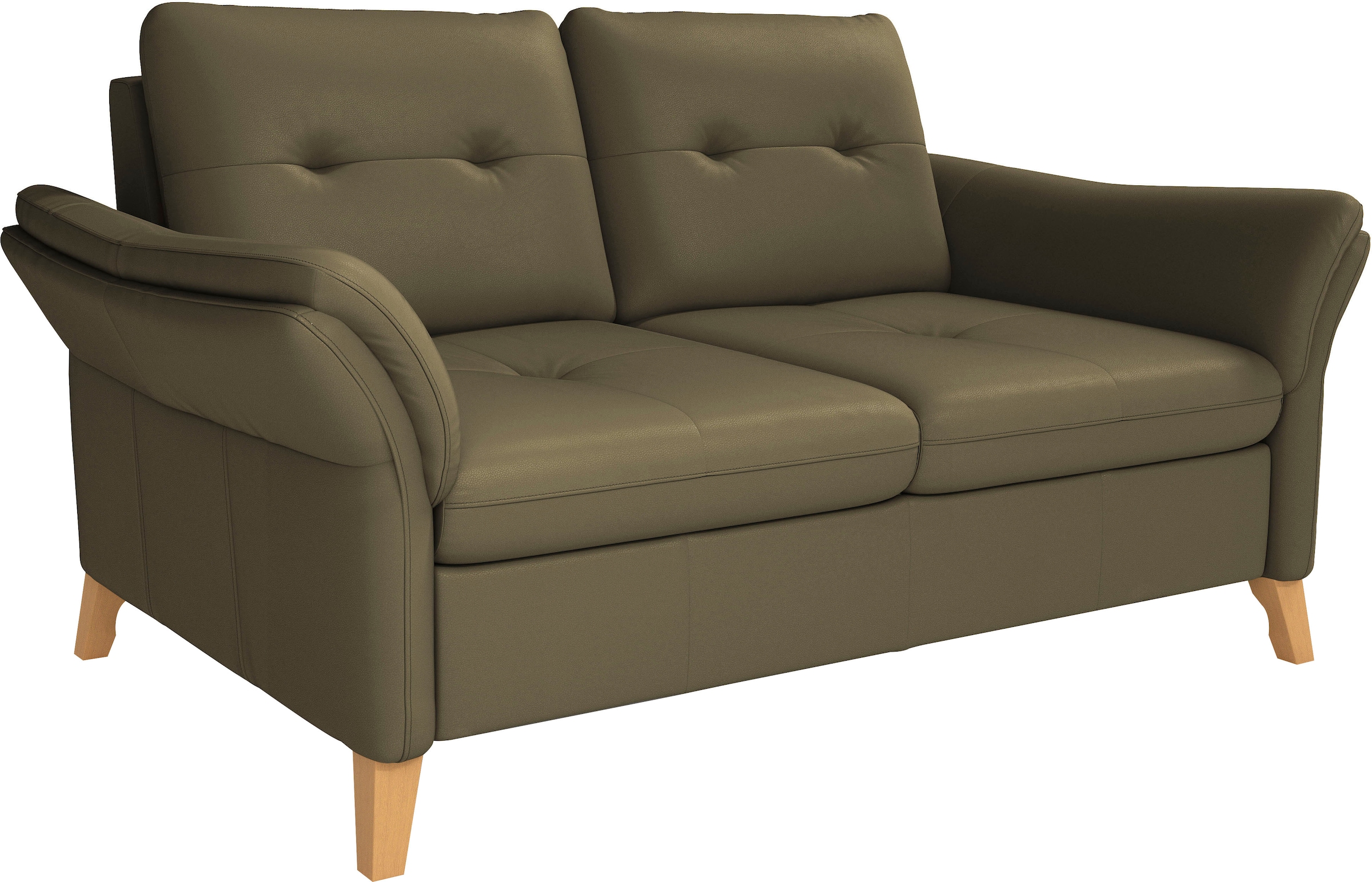 sit&more 3-Sitzer »Göteborg«, inklusive Sitztiefenverstellung und Federkern