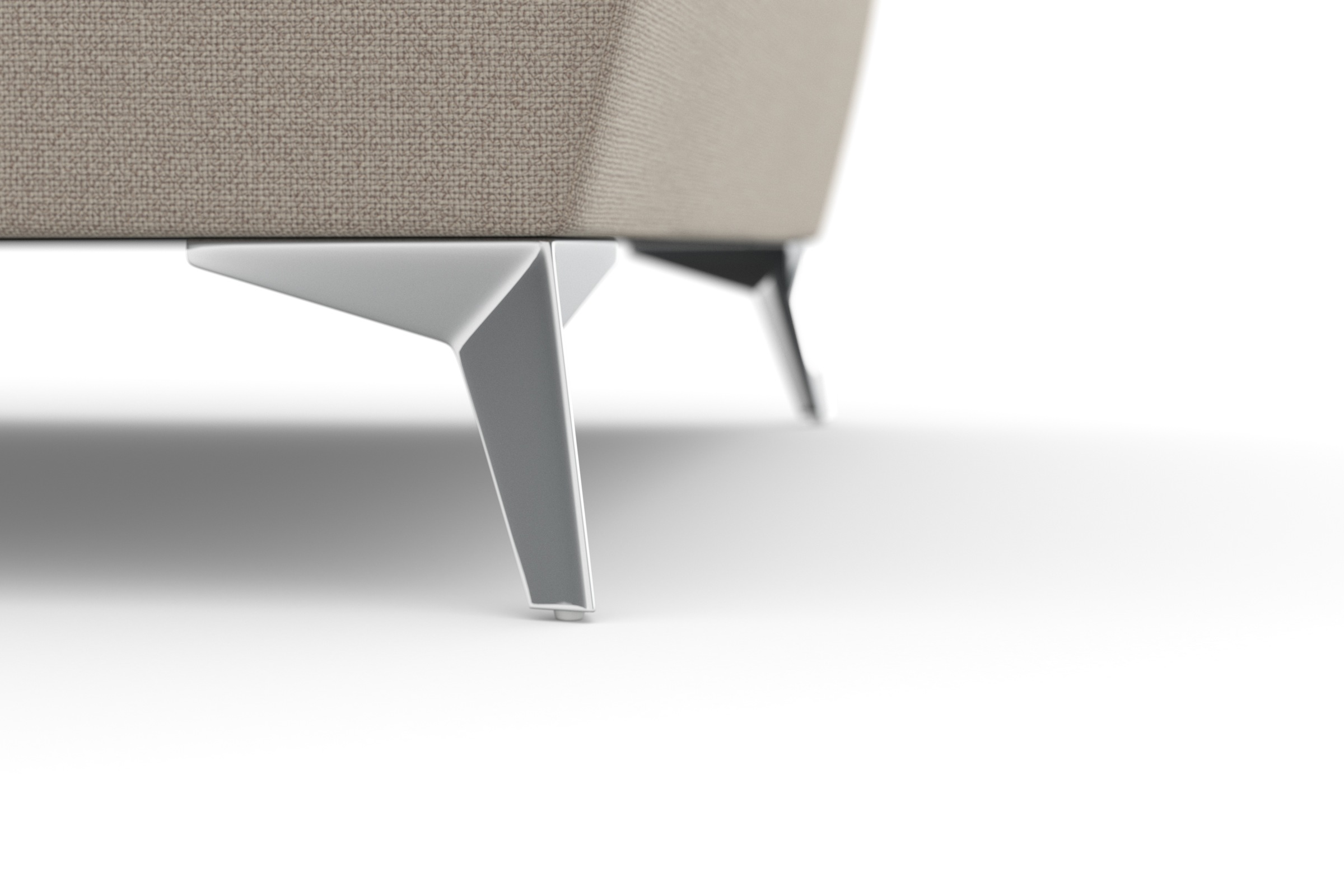 sit&more Ecksofa »Latigo L-Form«, mit Recamiere, wahlweise mit Bettfunktion und Bettkasten