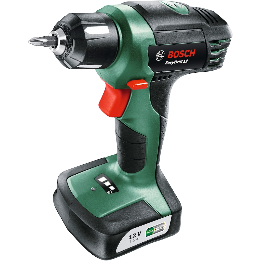 Bosch Home & Garden Akku-Bohrschrauber »EasyDrill 12«, (Set)