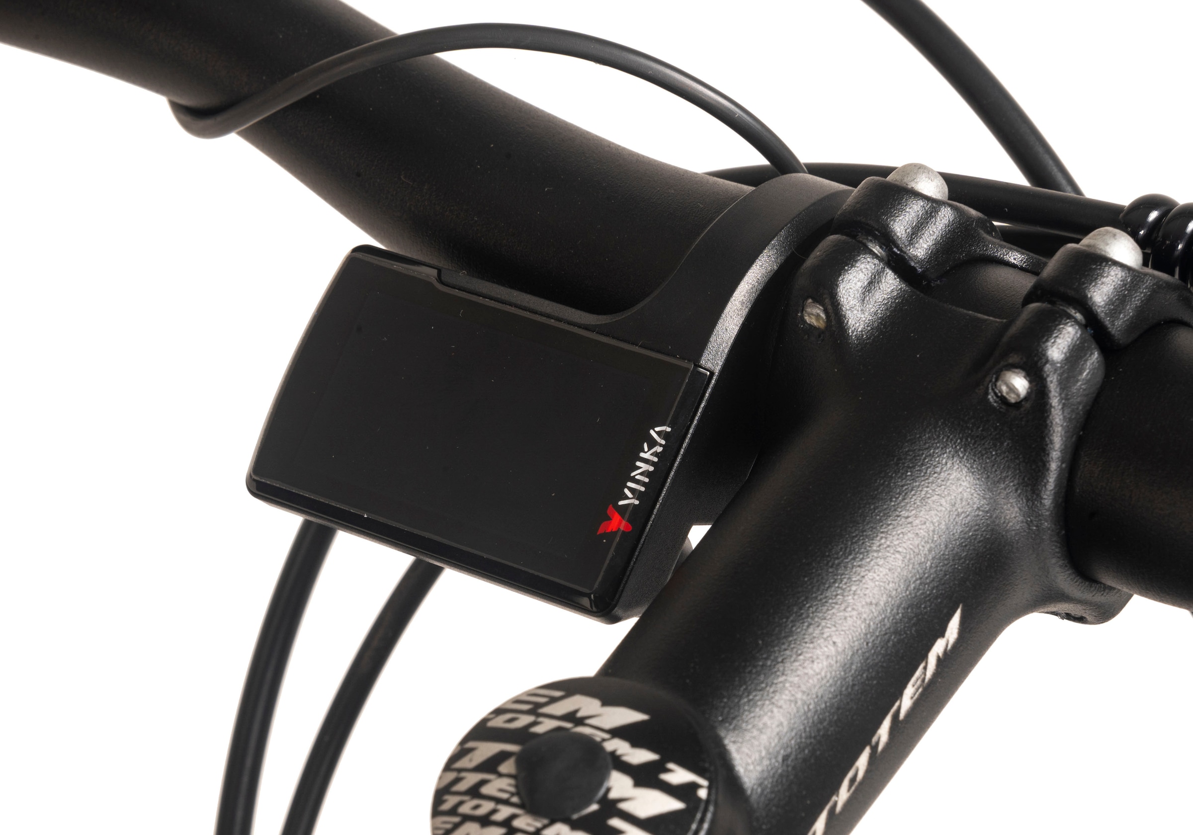 TOTEM E-Bike »Maurice Pro«, 9 Gang, Shimano, Altus, Mittelmotor 250 W, Pedelec, Elektrofahrrad für Damen u. Herren, MTB