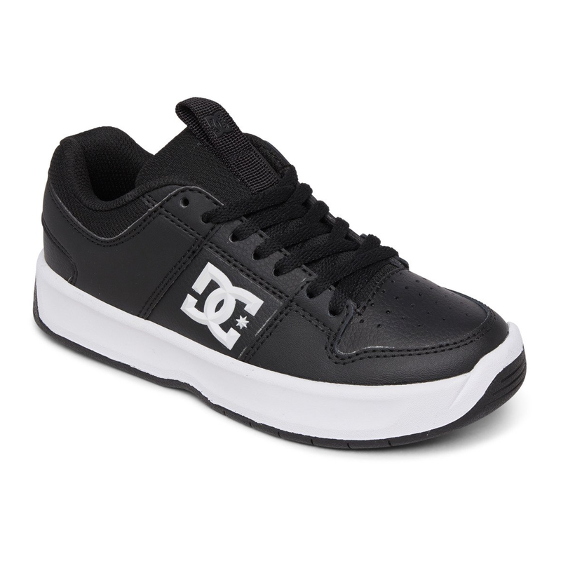 DC SHOES Sneaker »Lynx Zero« Black/White 12,5(30) 12,5(30) Obermaterial aus Leder, Nubuk, Wildleder oder Mesh