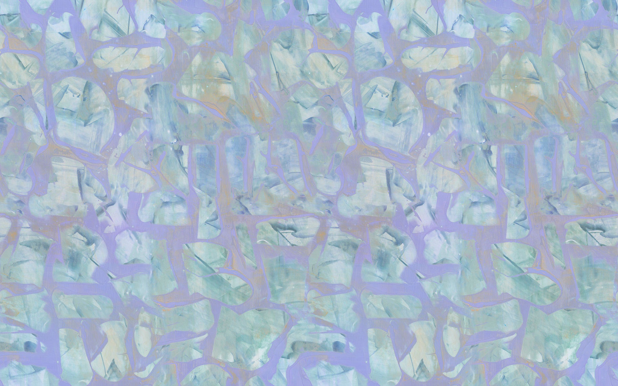 Komar Fototapete »Digitaldruck Vlies - Opal Waters - Größe 400 x 250 cm«, bedruckt, Wohnzimmer, Schlafzimmer