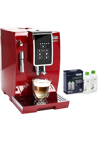 Kaffeevollautomat »Dinamica ECAM 358.15.R«, Sensor-Bedienfeld, inkl. Pflegeset im Wert...