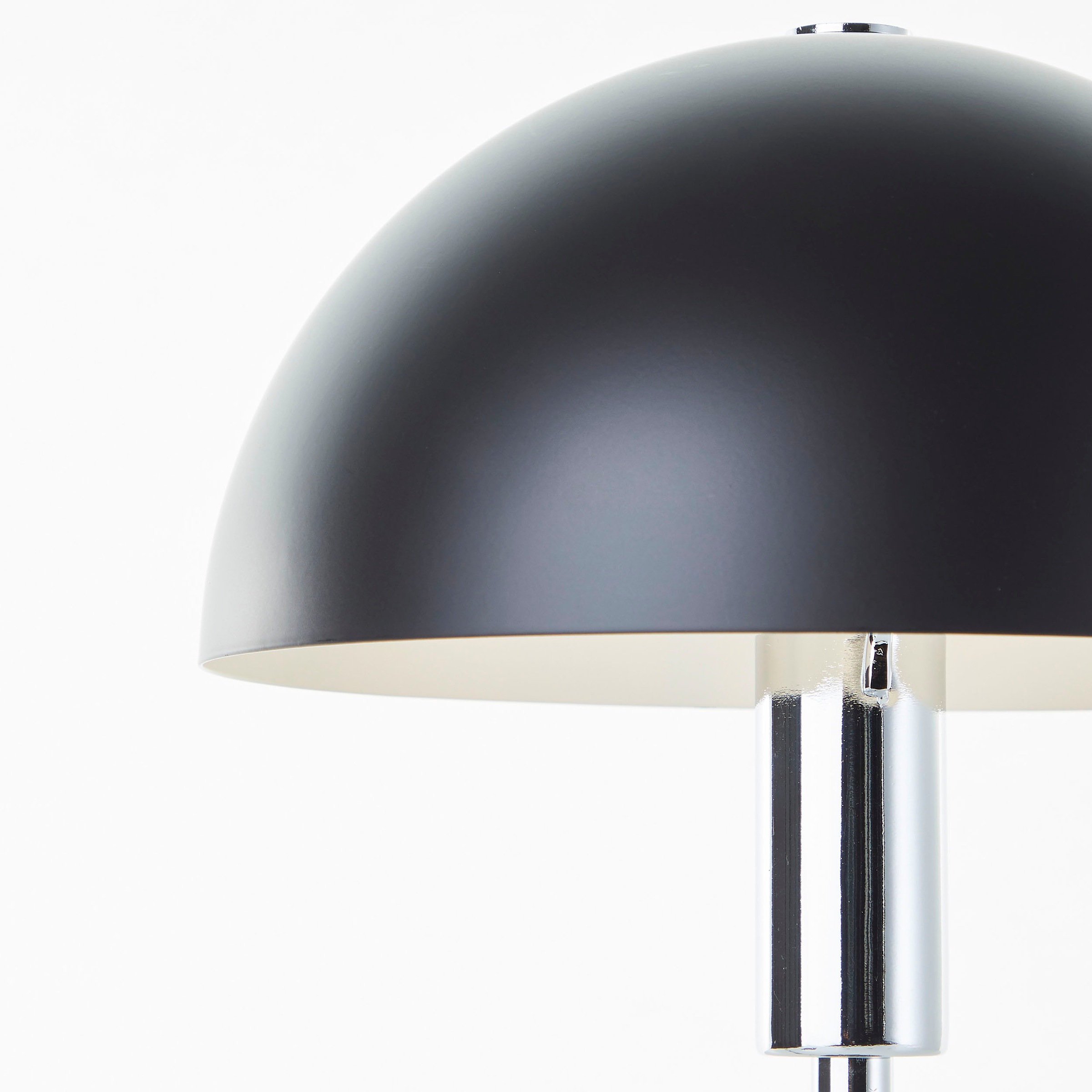 LeGer Home by Lena Gercke Tischleuchte »Linnea Pilz Lampe - Travertin Steinfuß«, Leuchtmittel E14 | ohne Leuchtmittel, Pilzleuchte, Tischlampe, Höhe 35,5 cm, Naturstein, Pilzlampe