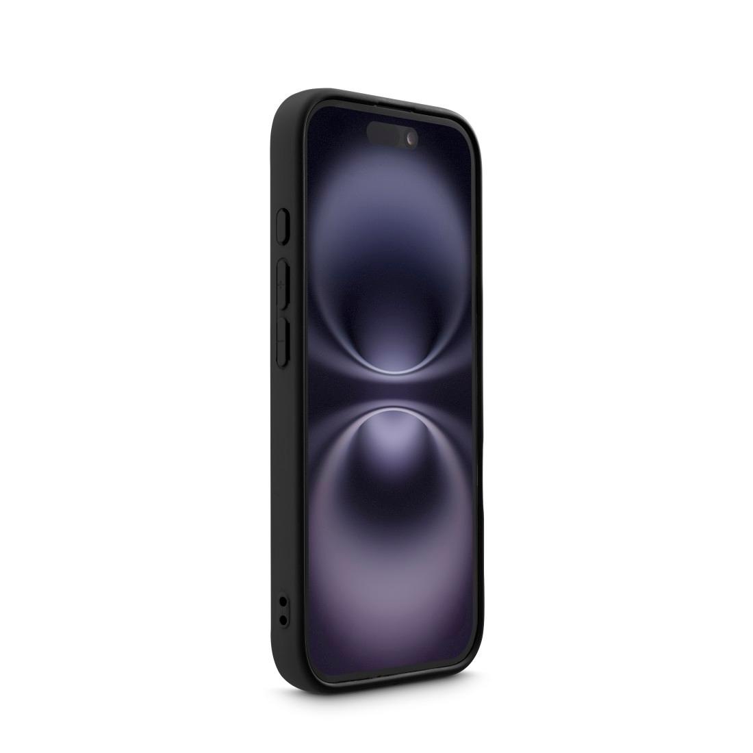 Hama Smartphone-Hülle »Handyhülle "Fantastic Feel" für Apple iPhone 16 Plus«, iPhone 16 Plus, 17 cm (6,7 Zoll)