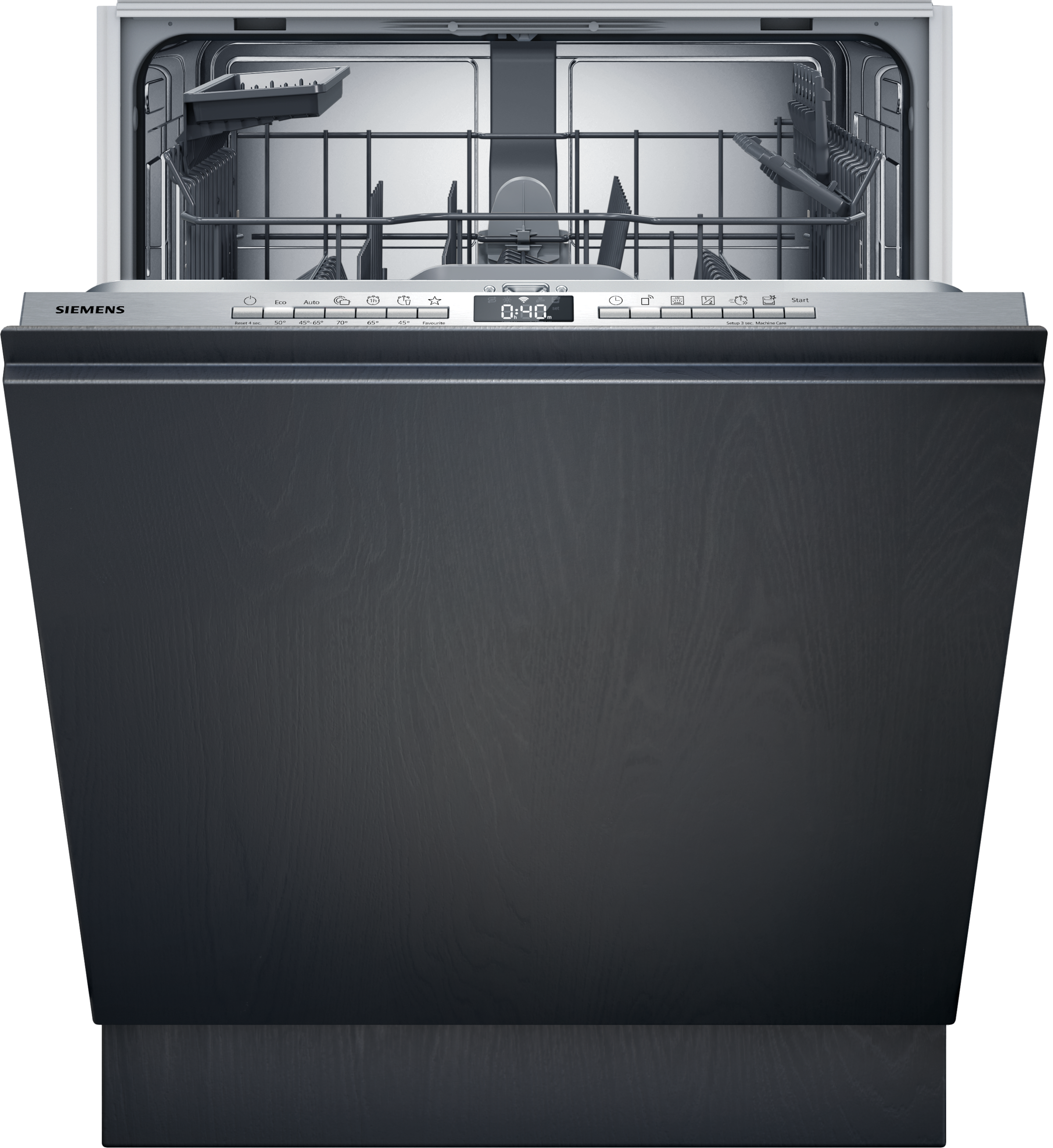 SIEMENS vollintegrierbarer Geschirrspüler XXL, iQ300 »SX63HX15TE«, 13 Maßgedecke