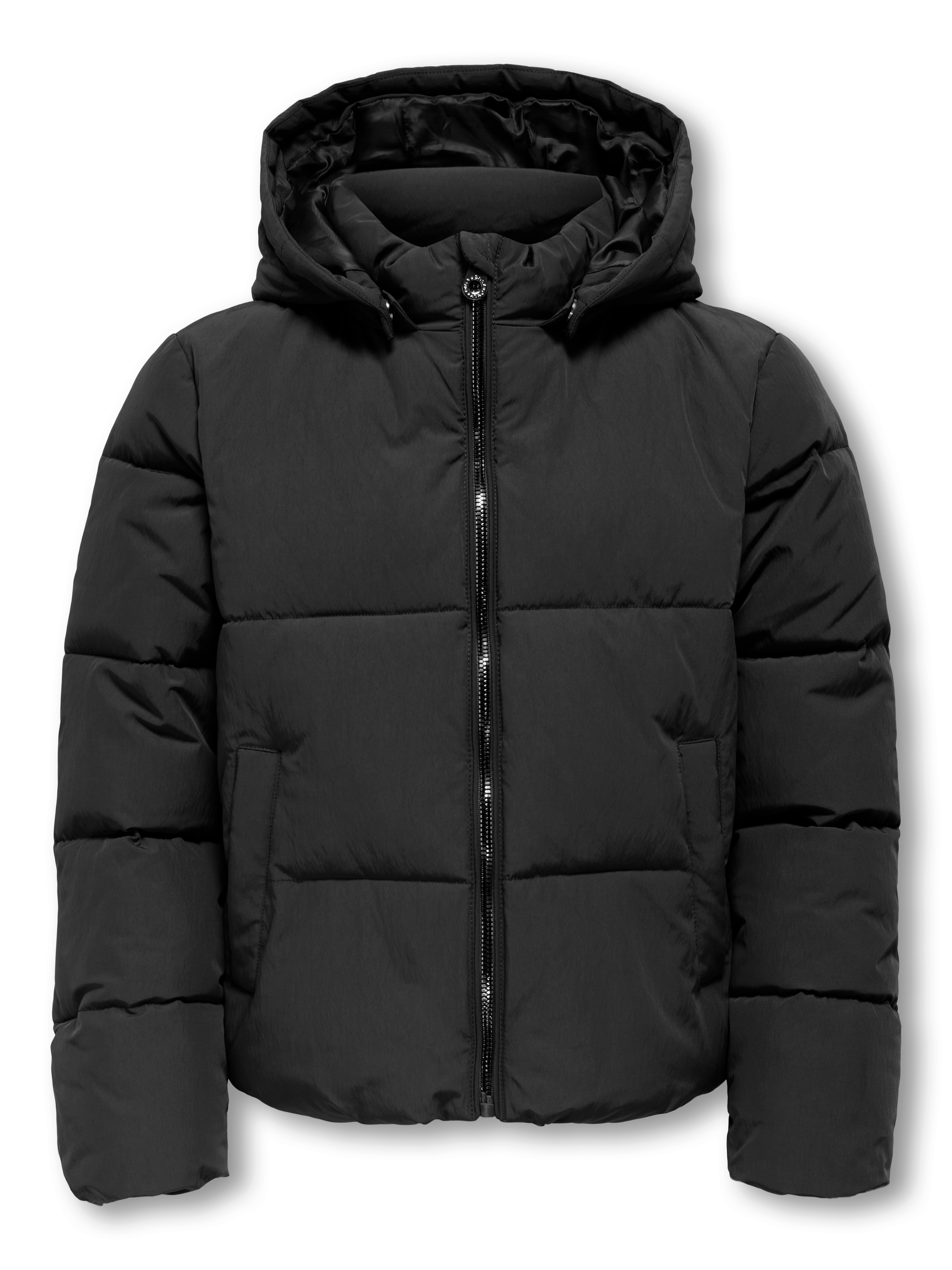 KIDS ONLY Steppjacke »KOGDOLLY SHORT PUFFER JACKET OTW« mit Kapuze