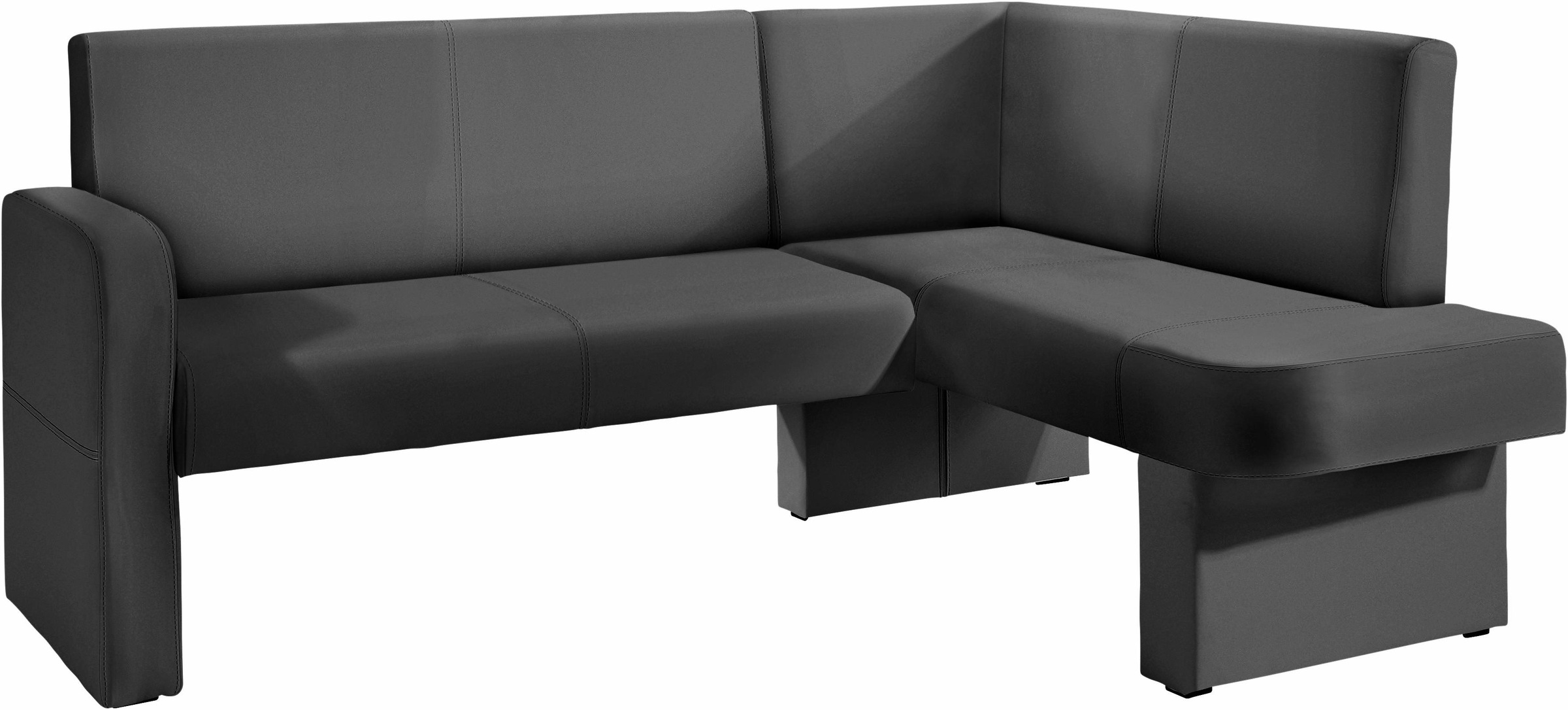 Home affaire Eckbank "Umag" Sitz und Rücken gepolstert, verschiedene Qualit günstig online kaufen