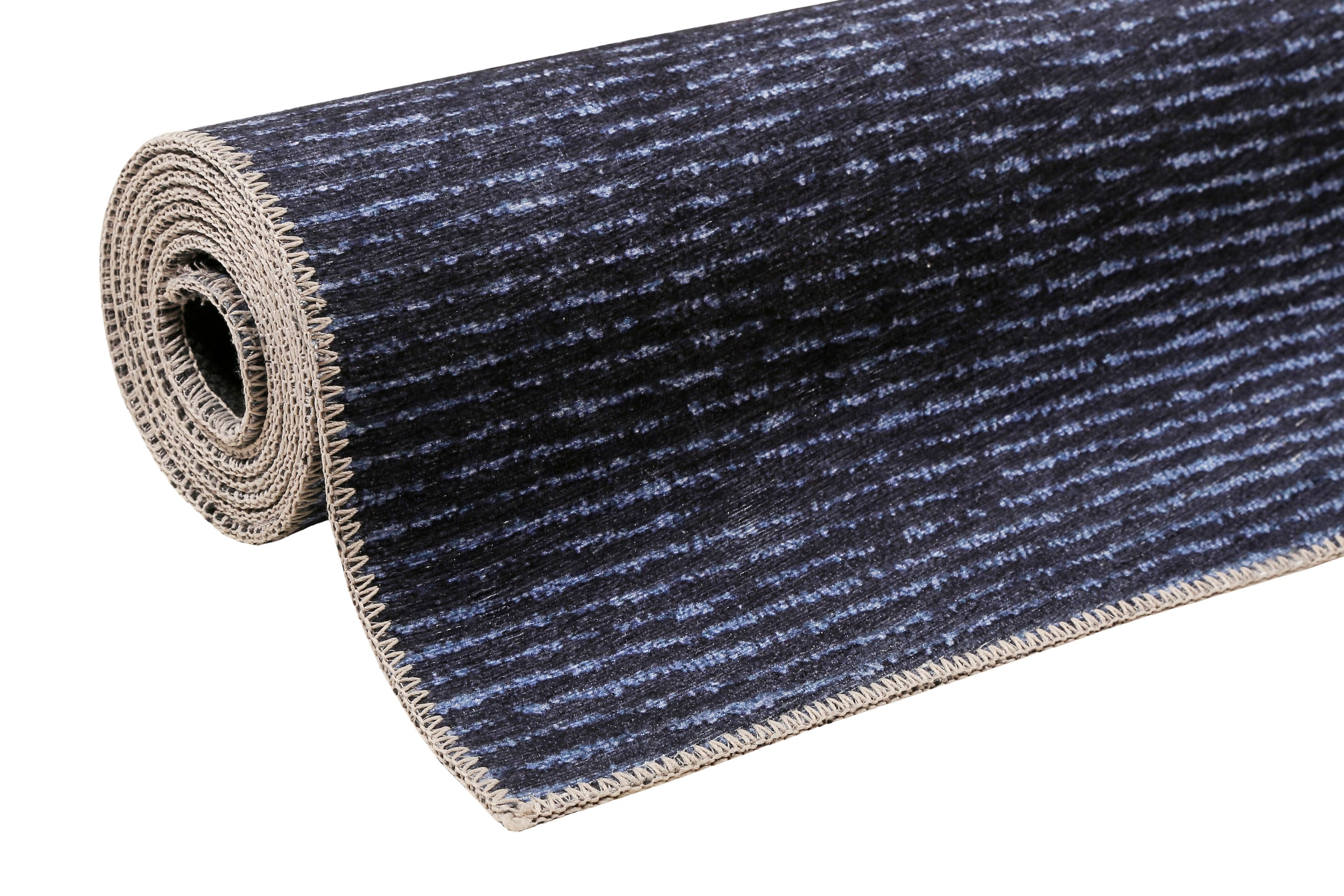 Esprit Teppich »Marly ESP-44379«, rechteckig, 6 mm Höhe, weicher Kurzflor, Wohnzimmer