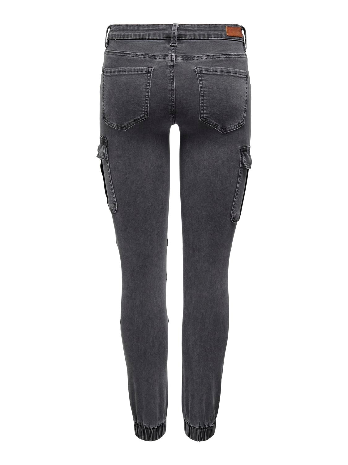 ONLY Cargohose »ONLMISSOURI REG ANK CARGO PNT«  knöchellang mit elastischem Beinabschluss