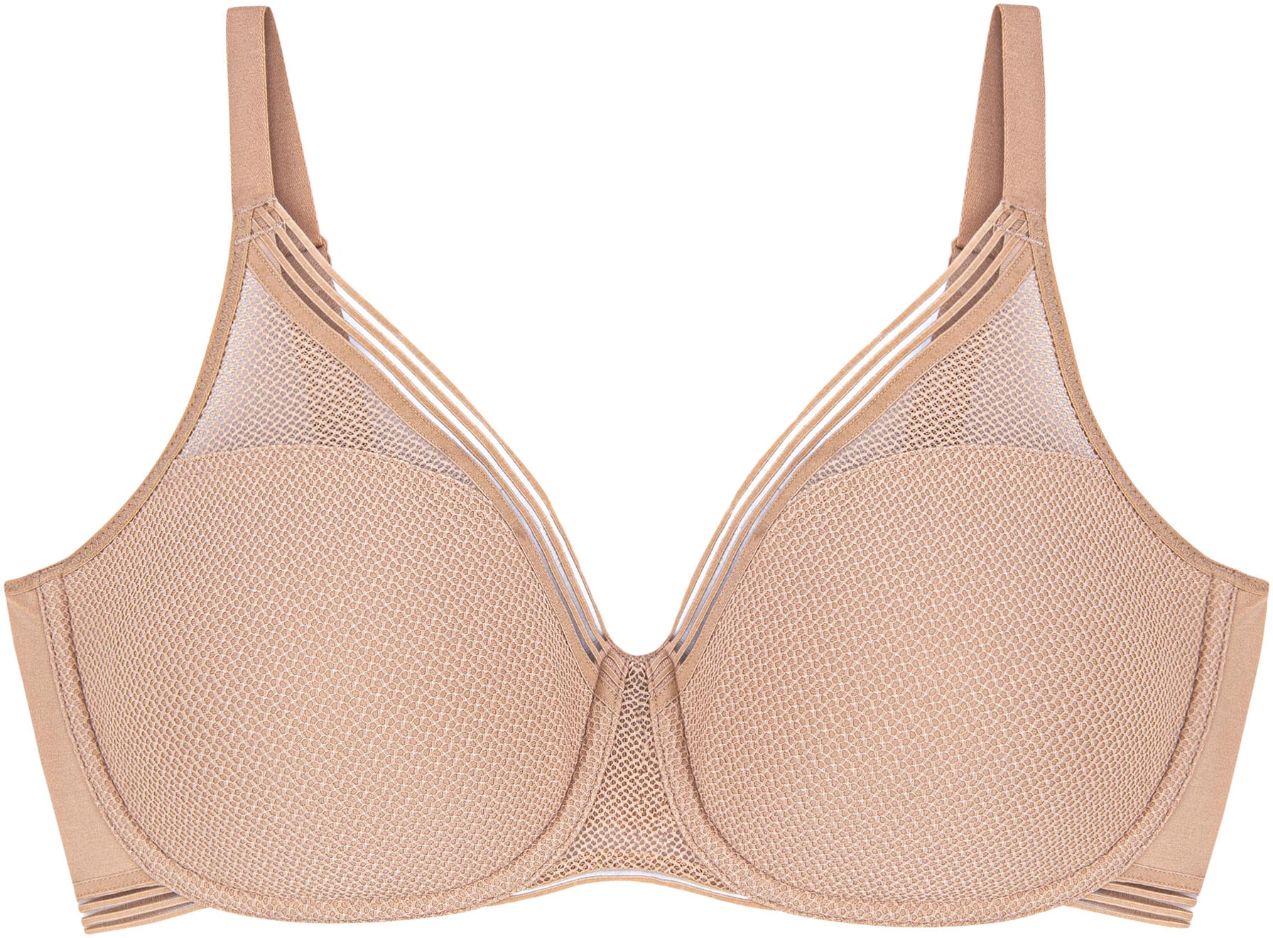 Triumph Minimizer-BH »Infinite Sensation W01«, Verkleinert optisch um eine Körbchengröße, formende Cups ohne Einlagen